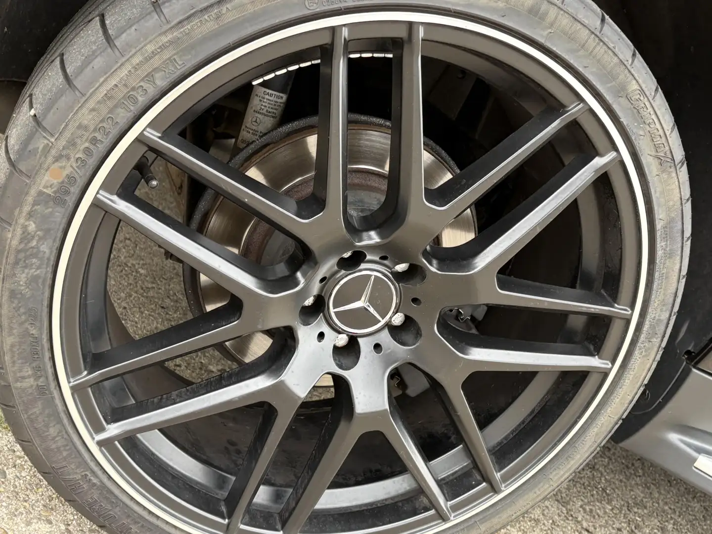 Mercedes-Benz ML 350 4matic V6 GLE | MARGE | Grijs kenteken | 4x4 | 350 Zwart - 2