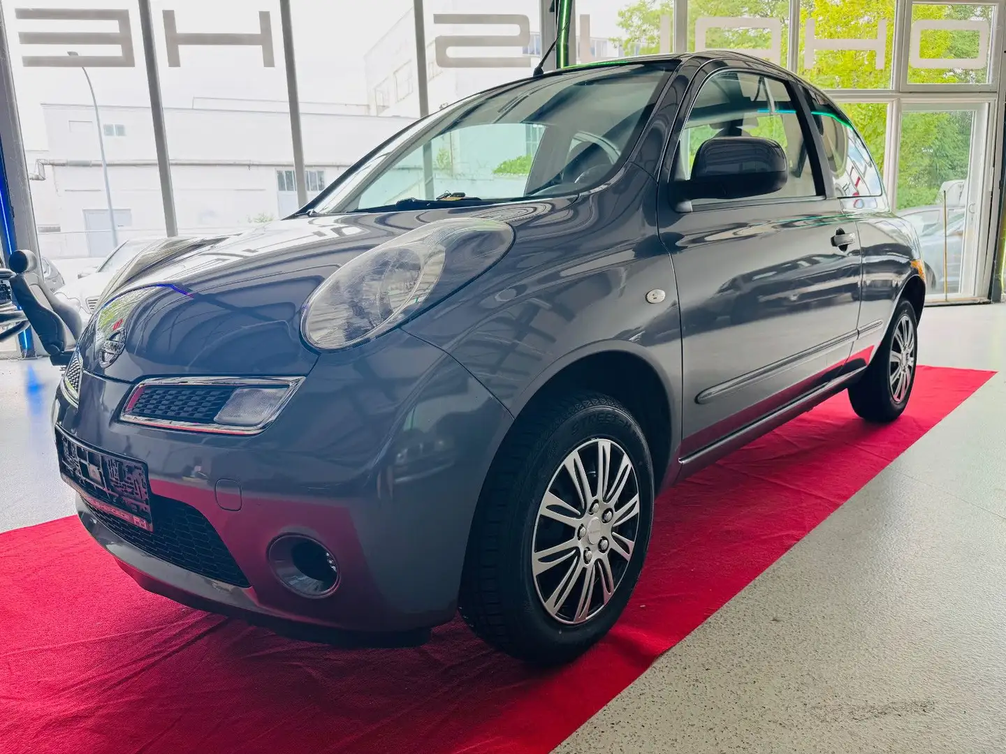 Nissan Micra I-Way -Klimaanlage -Ganzjahresreifen Grau - 2