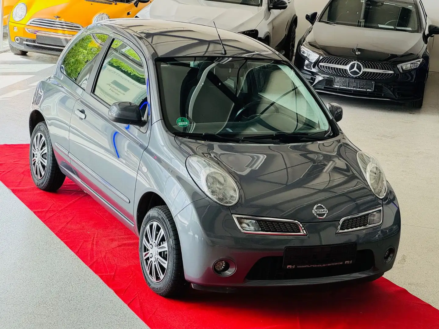Nissan Micra I-Way -Klimaanlage -Ganzjahresreifen Grau - 1