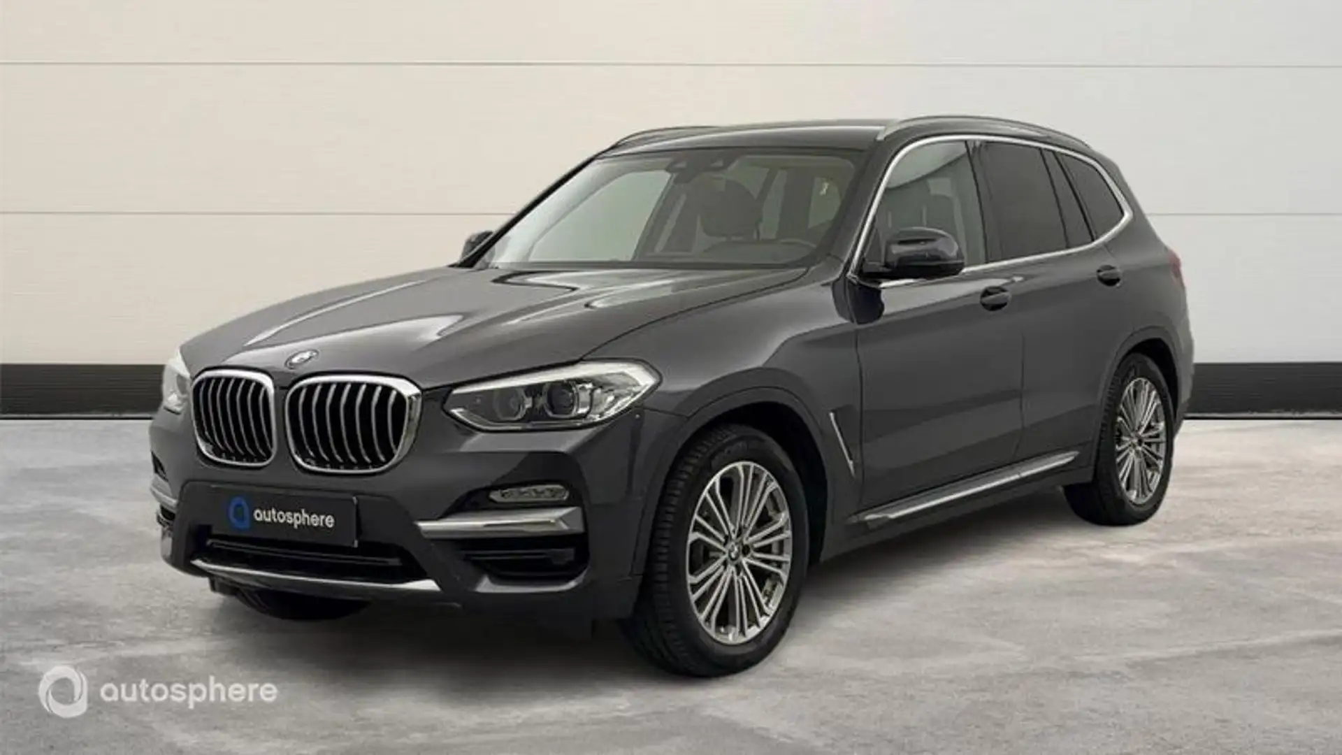 BMW X3 xDrive20dA 190ch Luxury Euro6c - 1