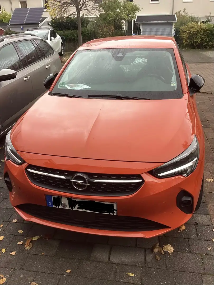 Opel Corsa-e Corsa-e Elegance Orange - 2