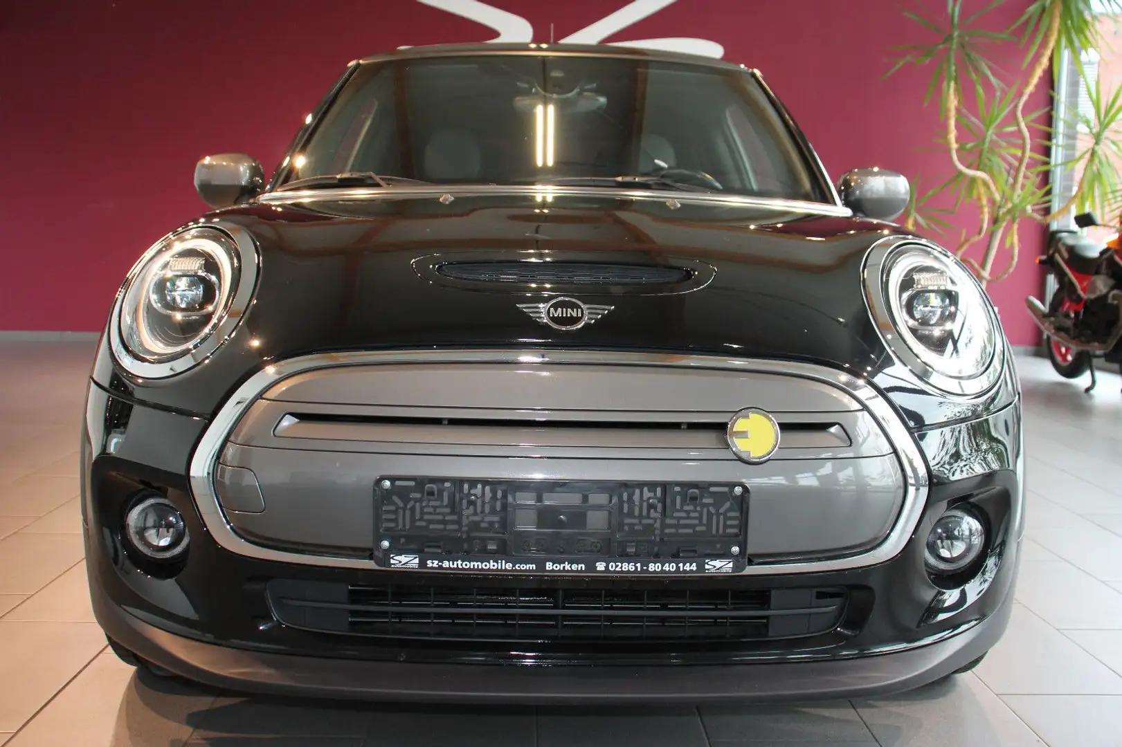MINI Cooper SE Trim M 1.Hand Navi Kamera Teilleder Schwarz - 2