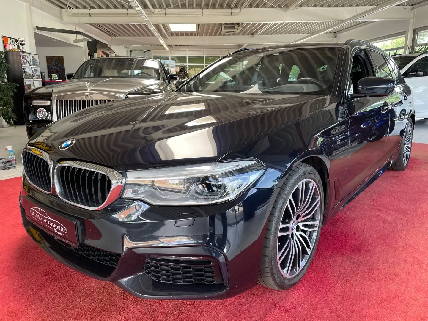 BMW 530 d xDrive M Sport Night Vision AHK SHD TV Nero - 1