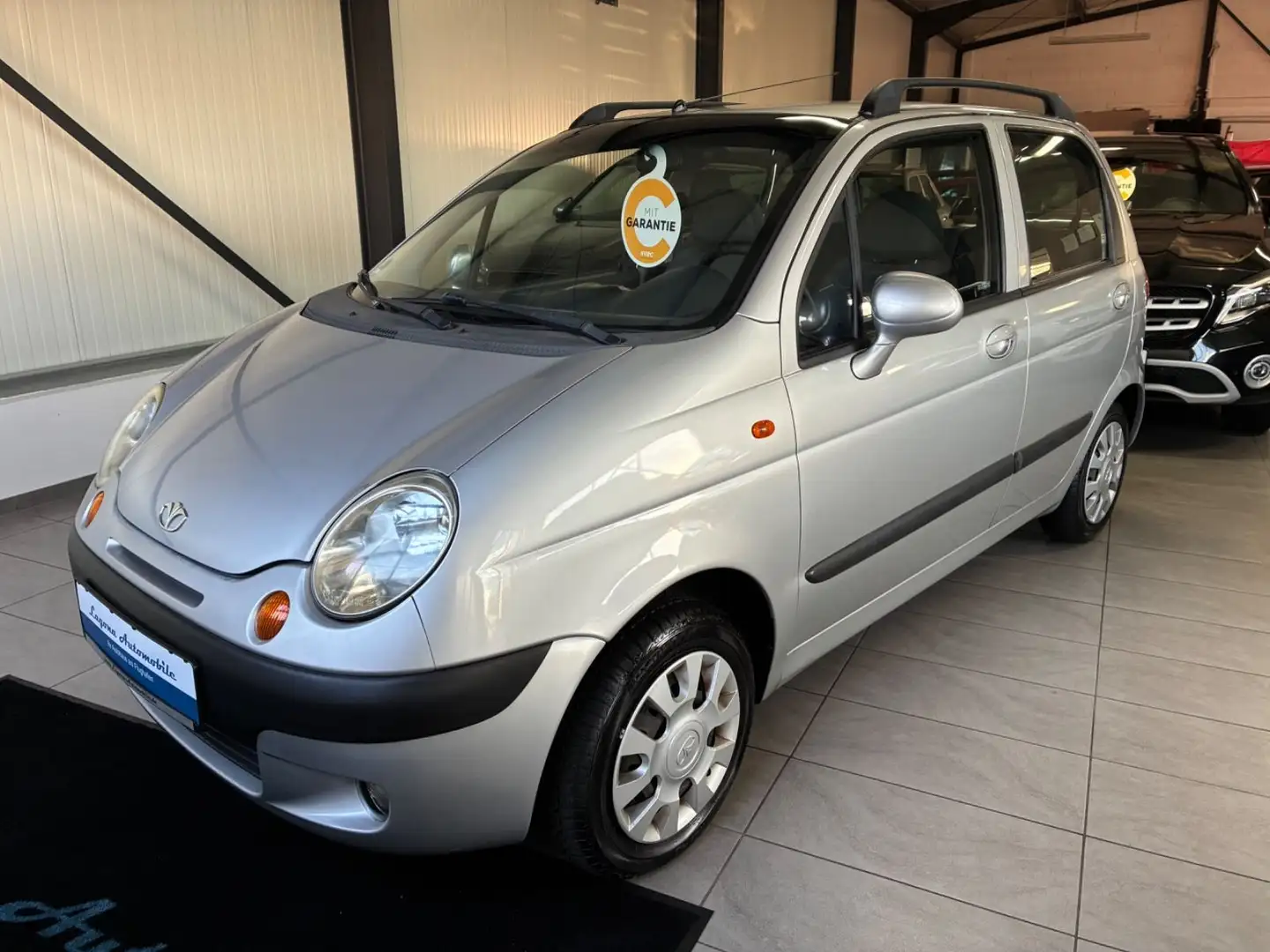 Daewoo Matiz 1.0 SE Plus Cool *17.000KM*ALLWETTER* Silber - 2