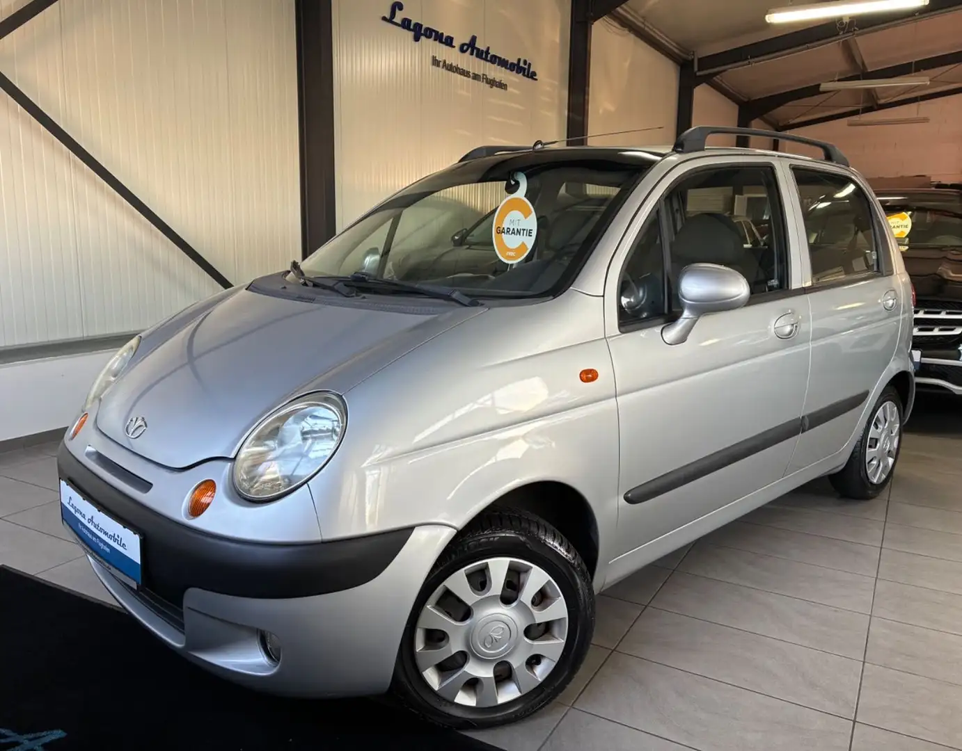 Daewoo Matiz 1.0 SE Plus Cool *17.000KM*ALLWETTER* Silber - 1