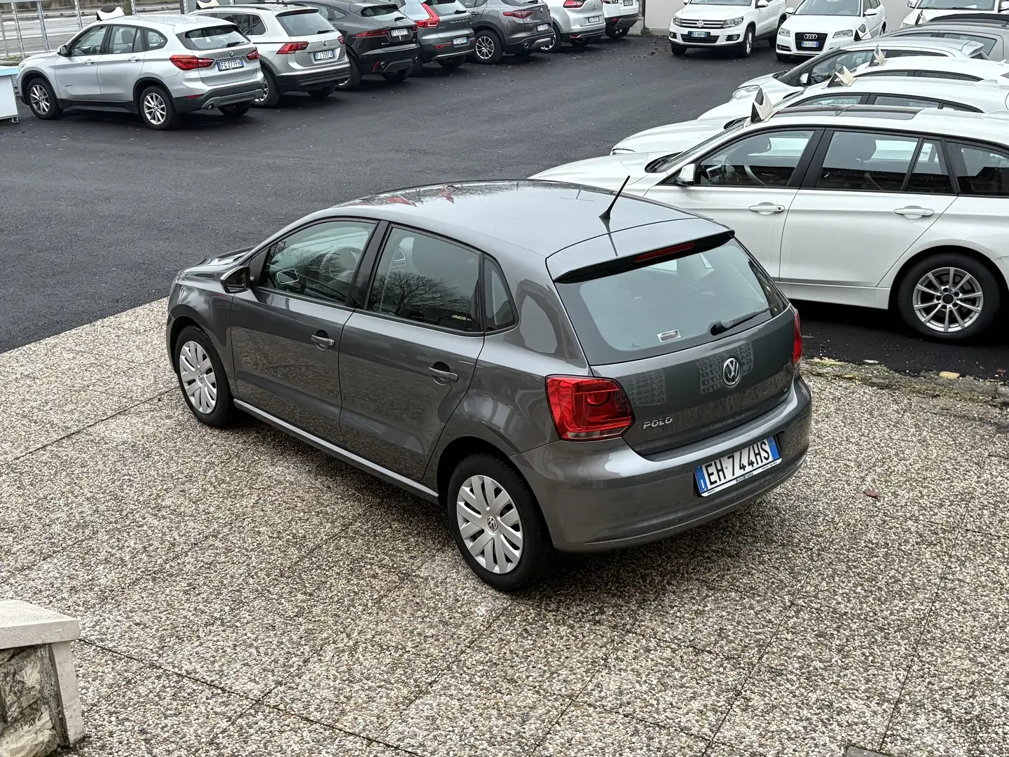 Volkswagen Polo 5p 1.2 Comfortline 70cv Grigio - 2