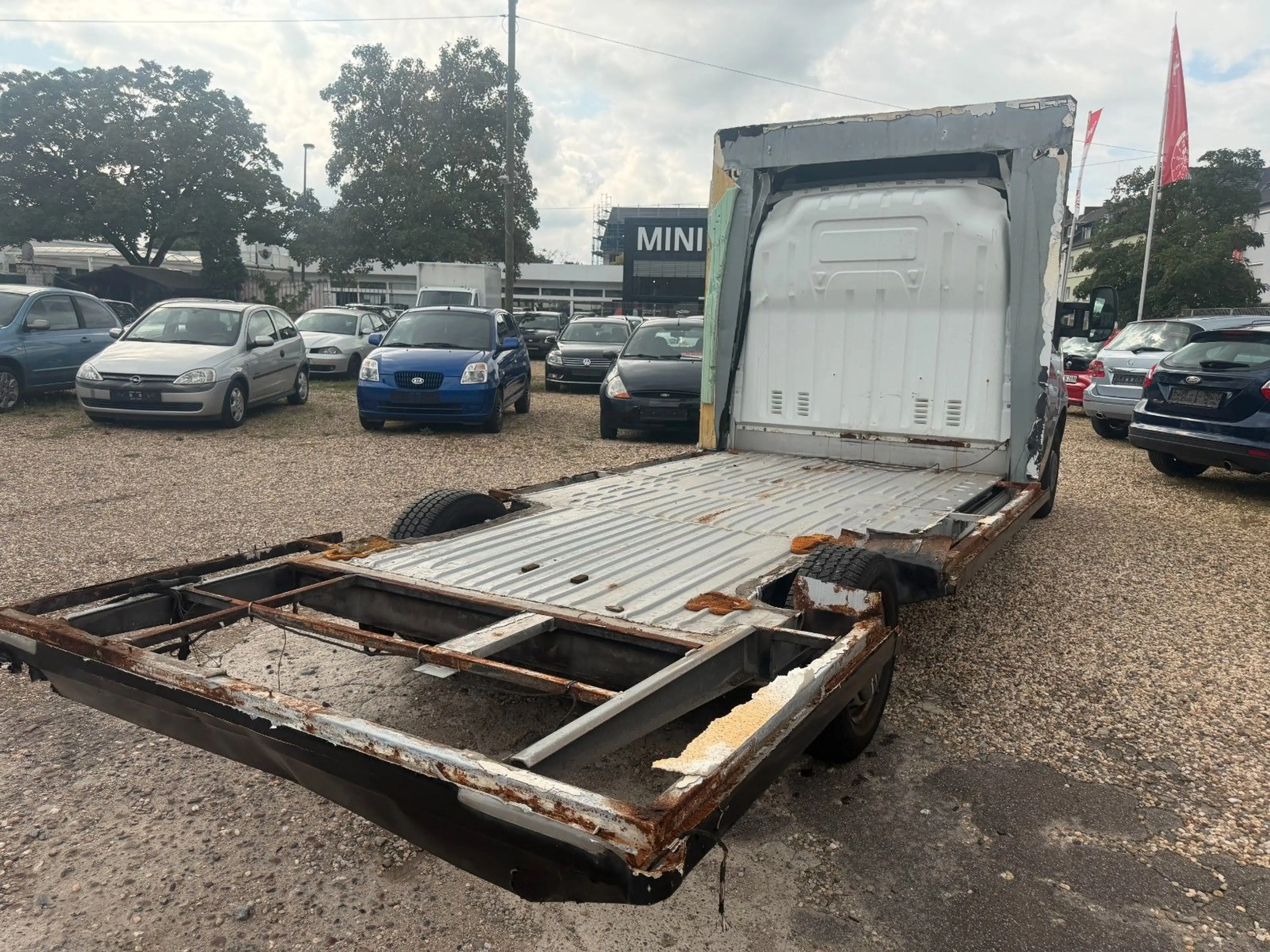 Renault Master III Kasten L3H2 HKa 3,5t — photo 4