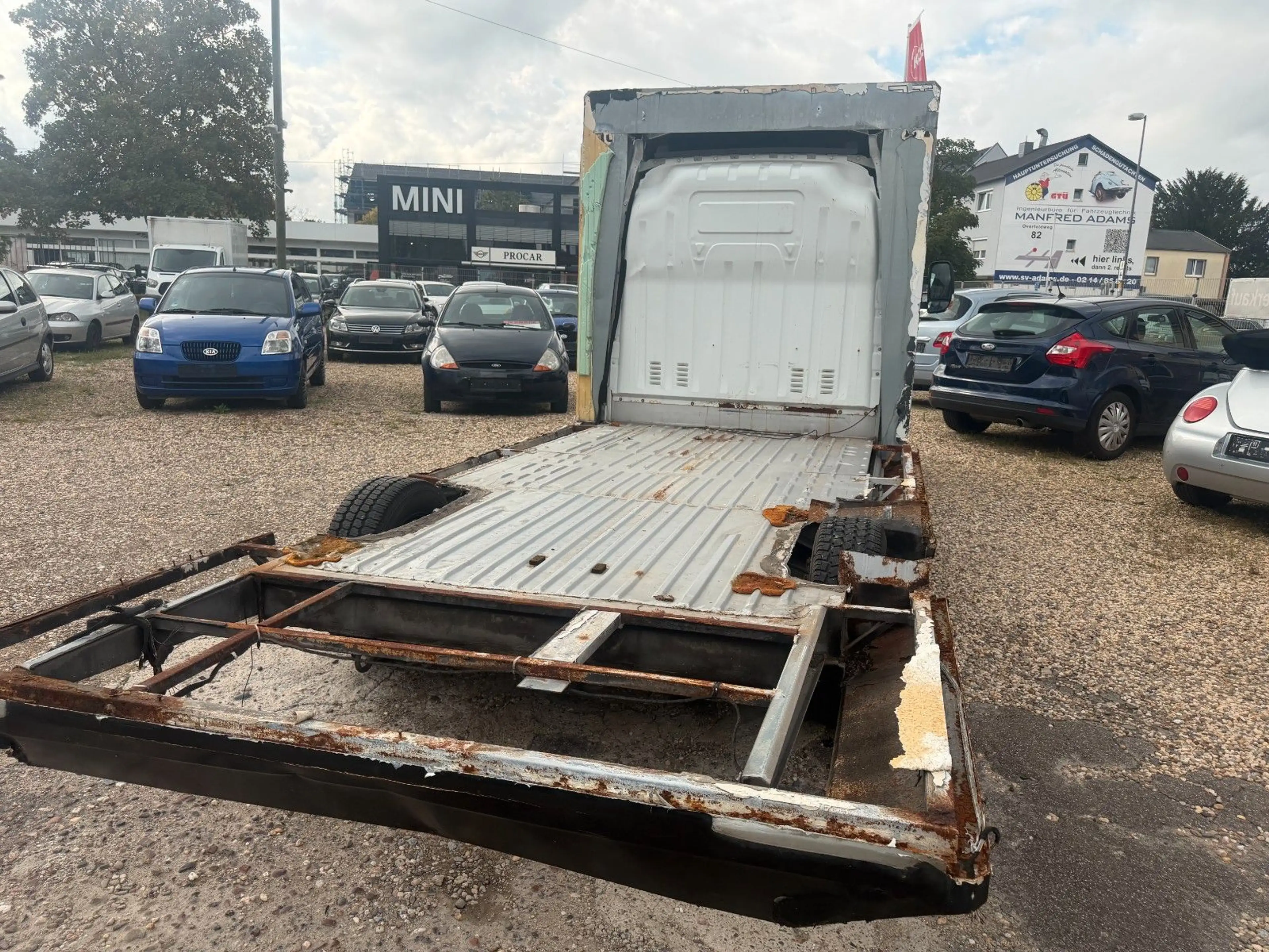 Renault Master III Kasten L3H2 HKa 3,5t — photo 5