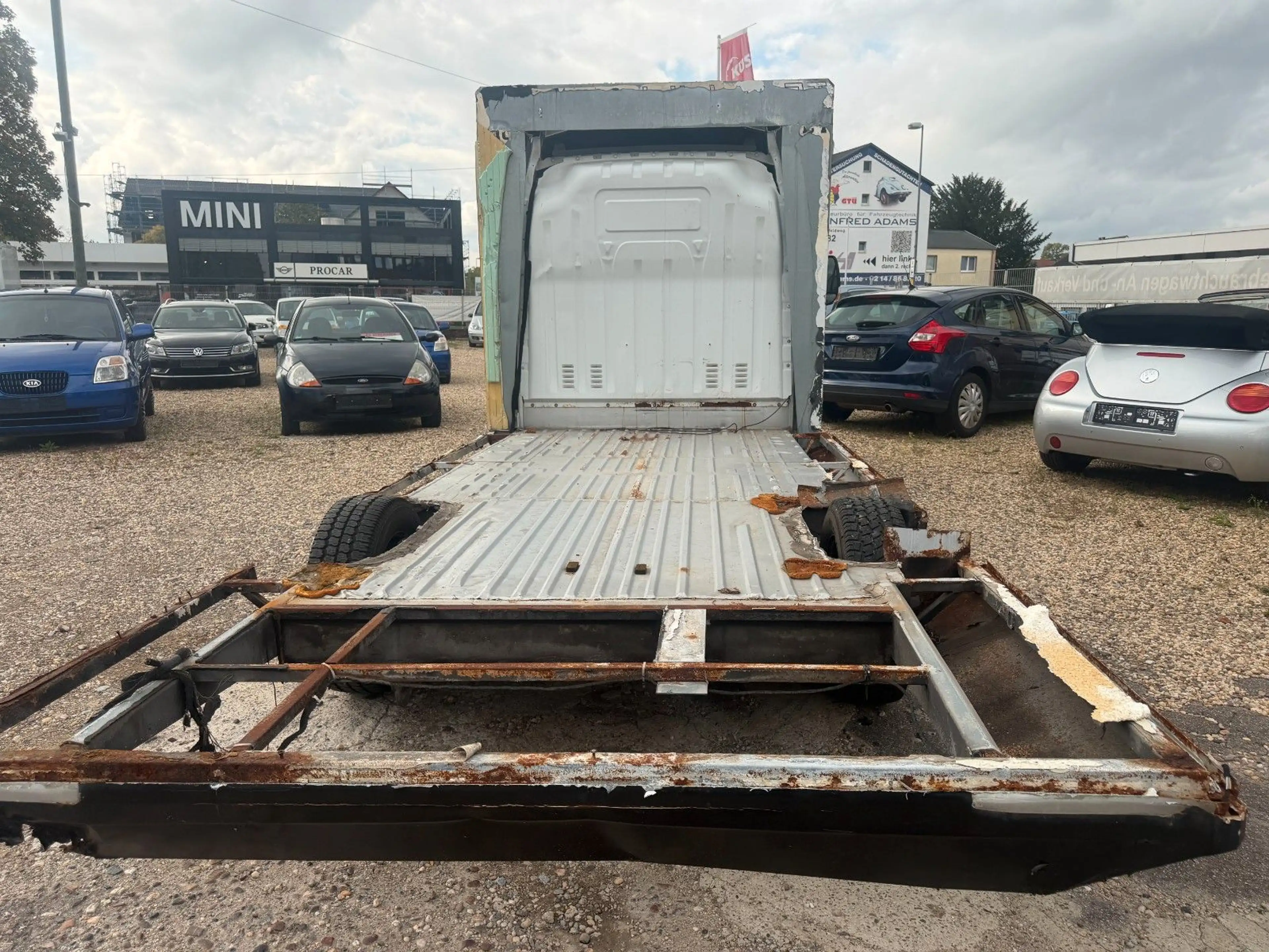 Renault Master III Kasten L3H2 HKa 3,5t — photo 6