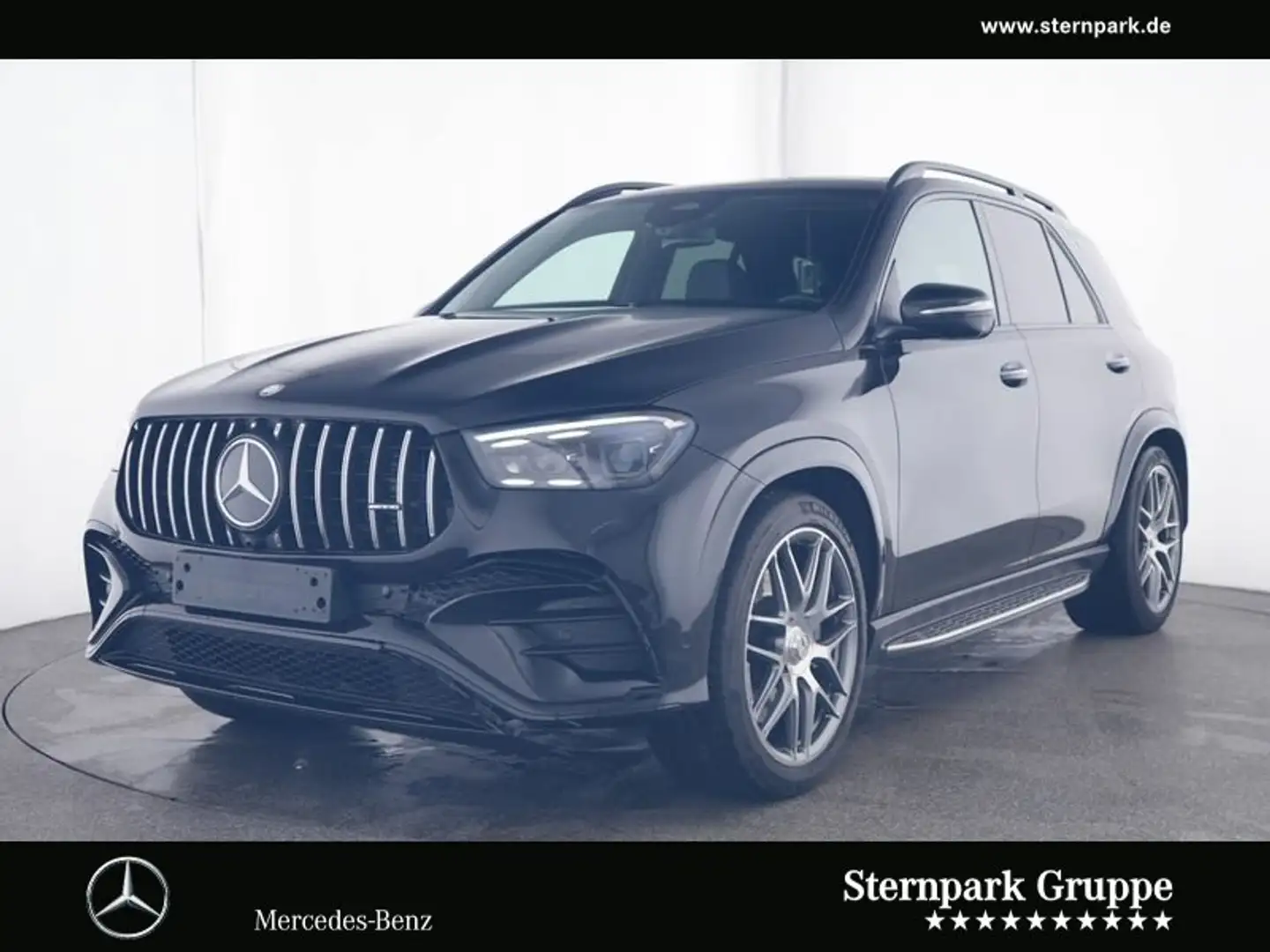 Mercedes-Benz GLE 53 AMG GLE 53 4M AMG +Pano+Night+AIRMATIC+Memory+360°+ Noir - 1
