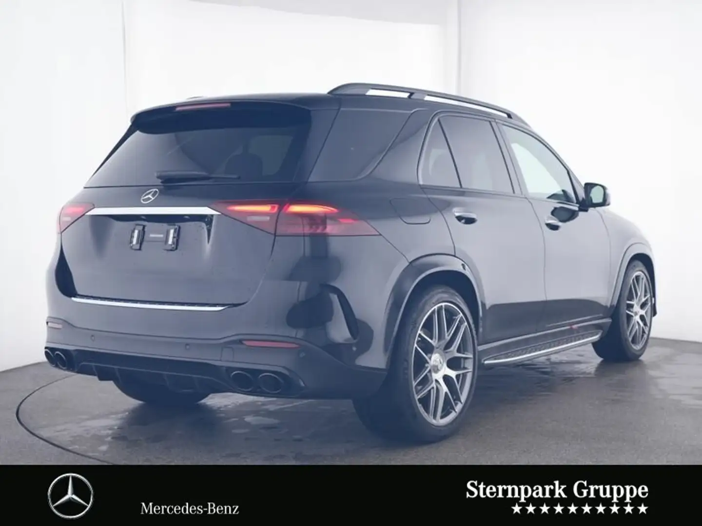 Mercedes-Benz GLE 53 AMG GLE 53 4M AMG +Pano+Night+AIRMATIC+Memory+360°+ Noir - 2