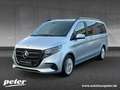 Mercedes-Benz V 250 d STYLE Lang 9GT+LED+DISTR+AHK+NAVI+KAM Argent - thumbnail 1