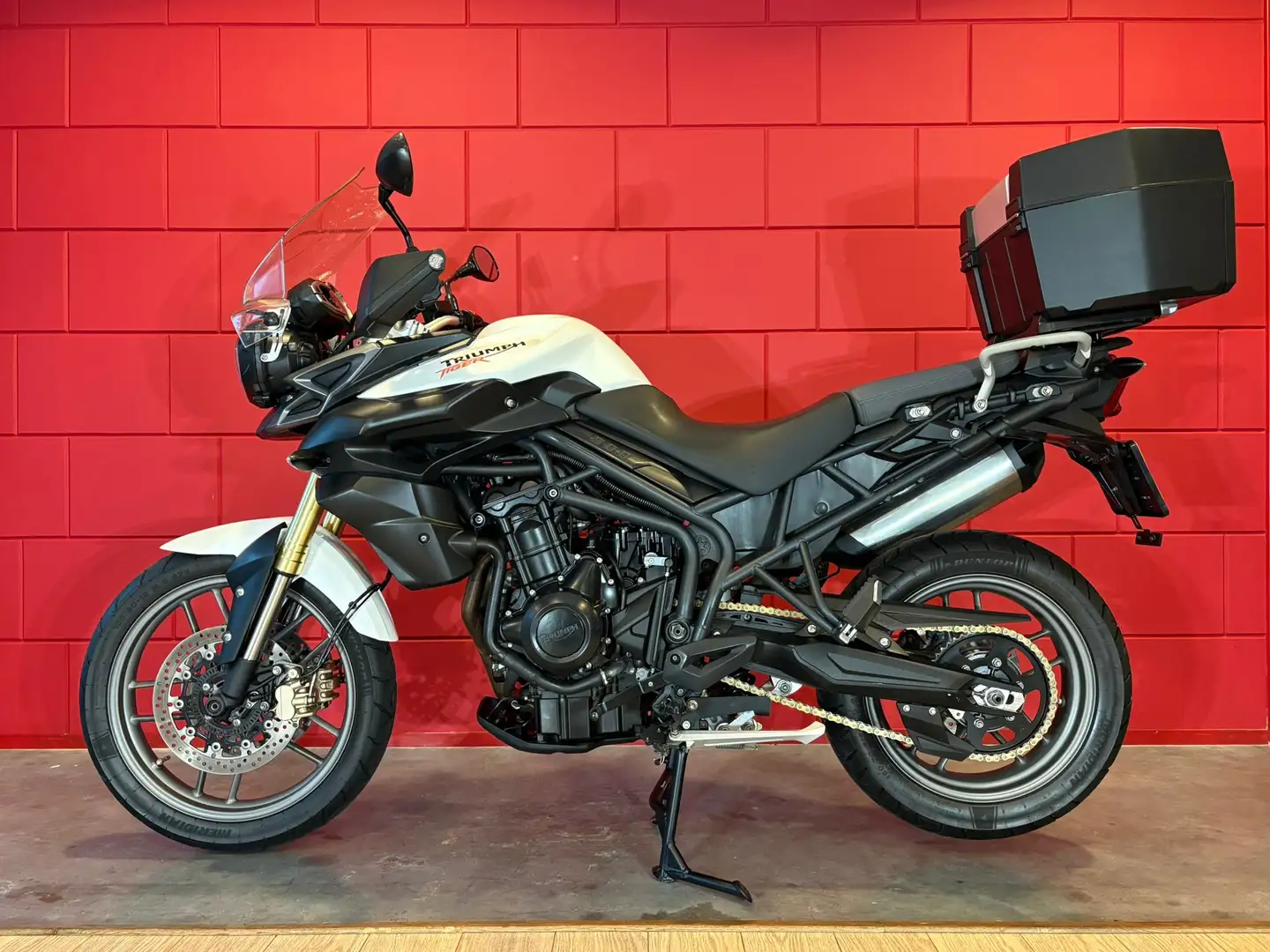 Triumph Tiger 800 | GARANTIE Blanco - 2