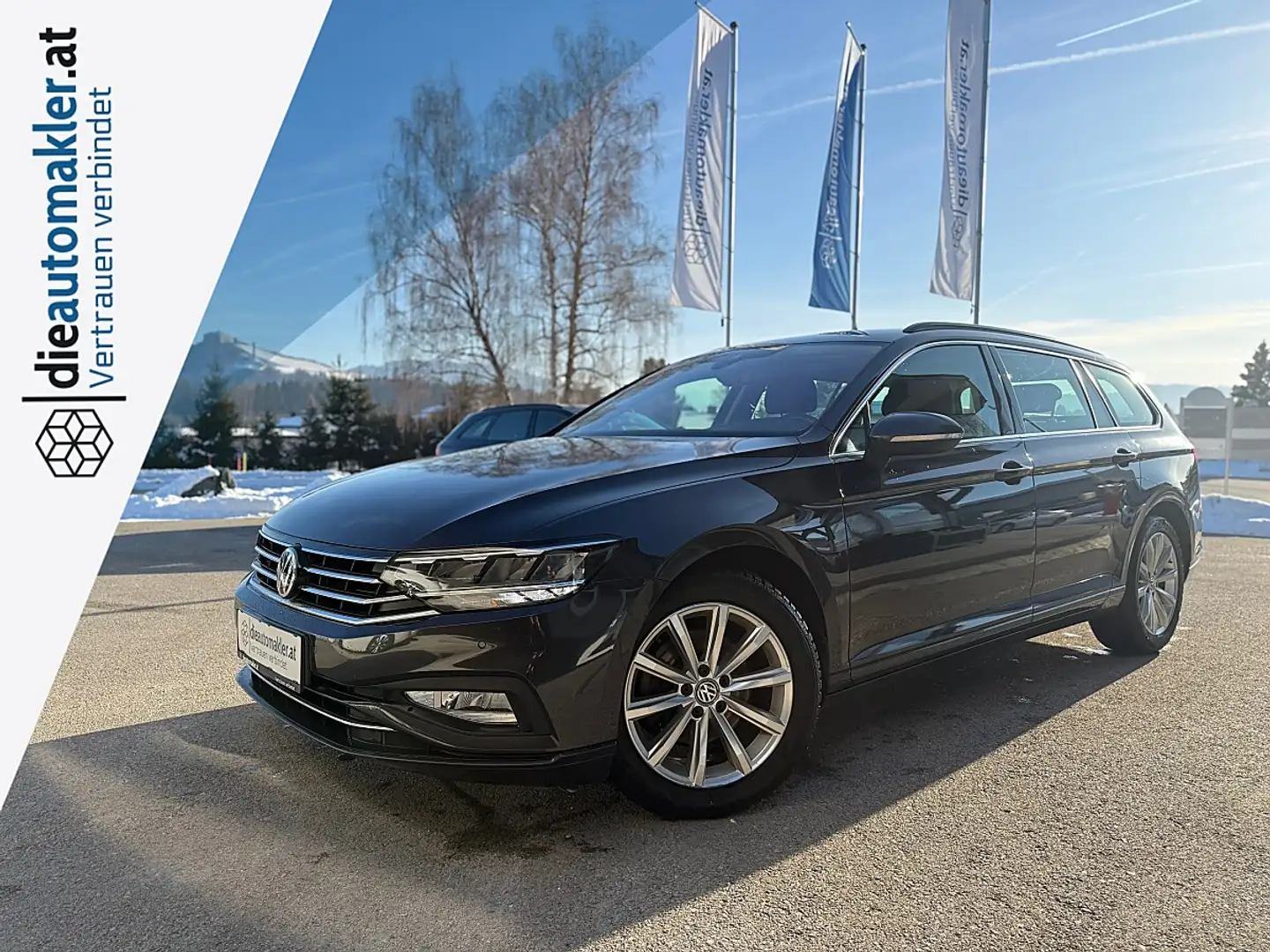Volkswagen Passat Variant Elegance 1,5 TSI DSG *LED*ACC*KAMERA* Grau - 1