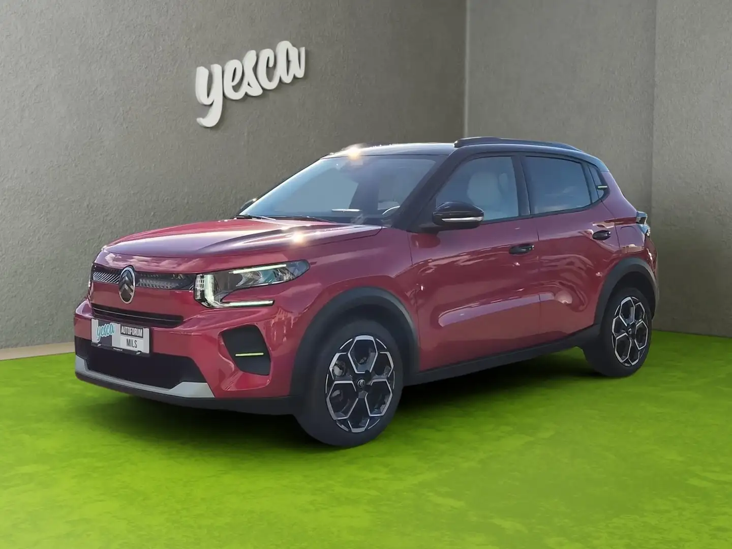 Citroen C3 ë 113 MAX 45 Kwh Rot - 1