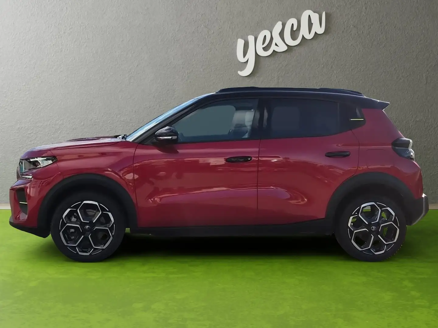 Citroen C3 ë 113 MAX 45 Kwh Rot - 2