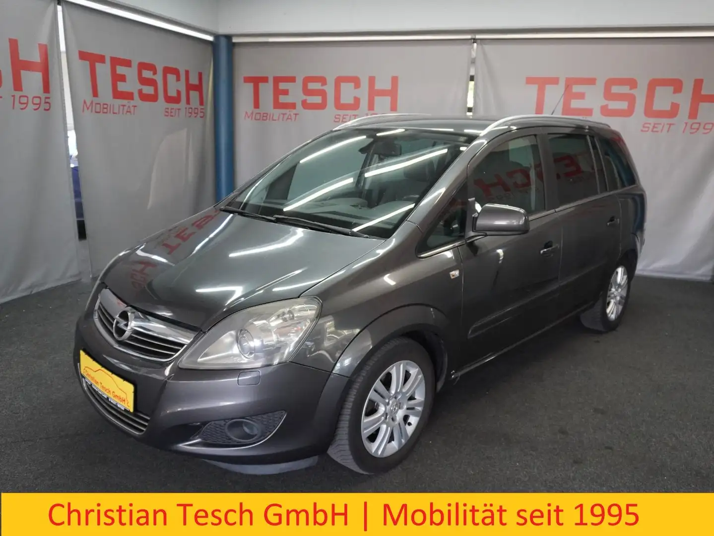 Opel Zafira B Innovation "110 Jahre"/BI-XENON/SITZHZ/ Grau - 1