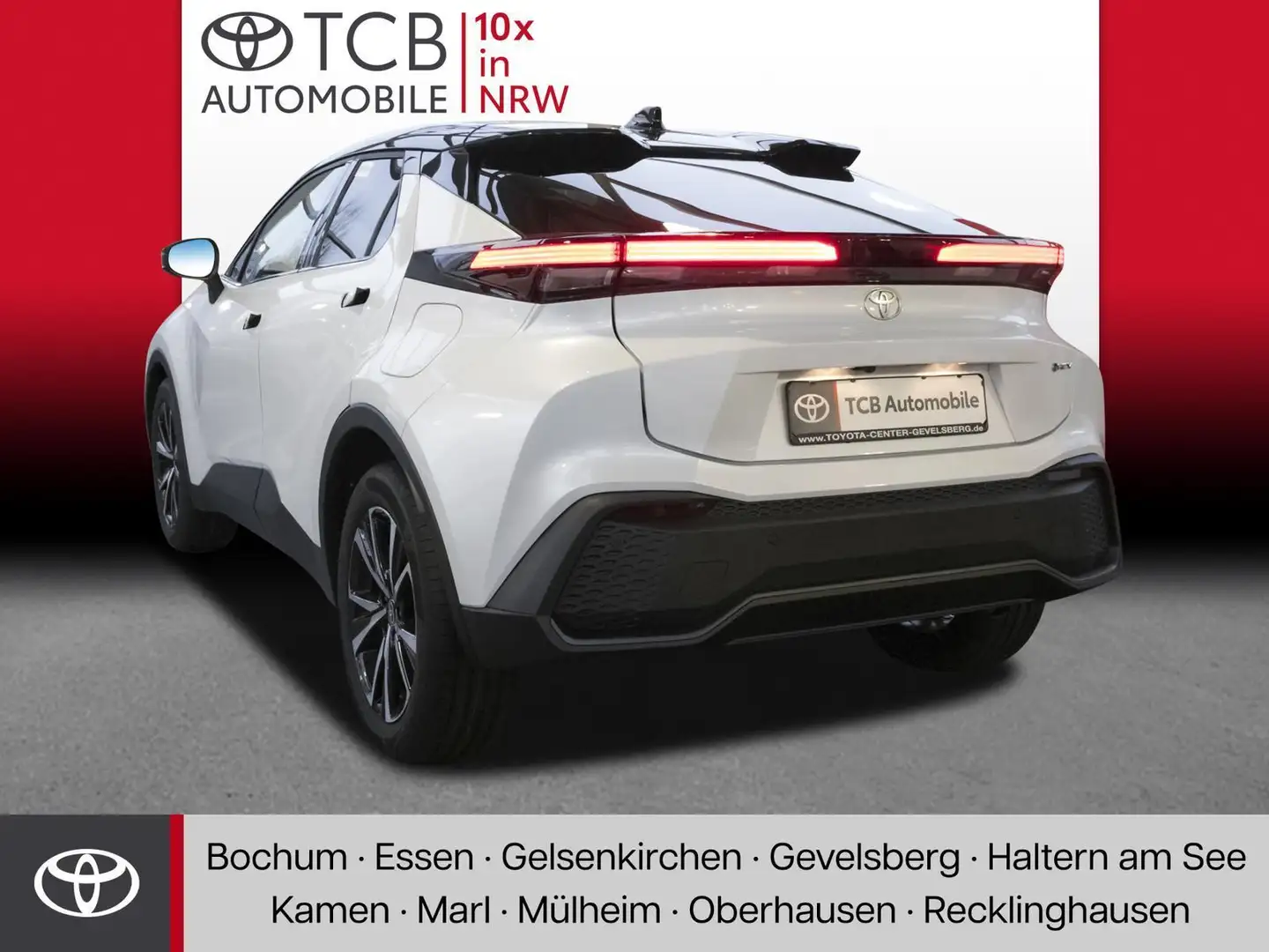 Toyota C-HR 1.8 Hybrid Teamplayer Technik-P NAVI Blanc - 2