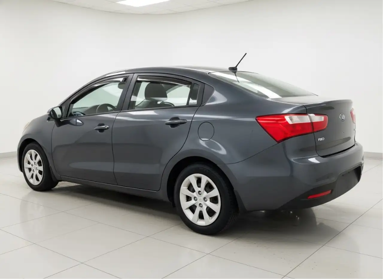 Kia Rio снимка Kia Rio