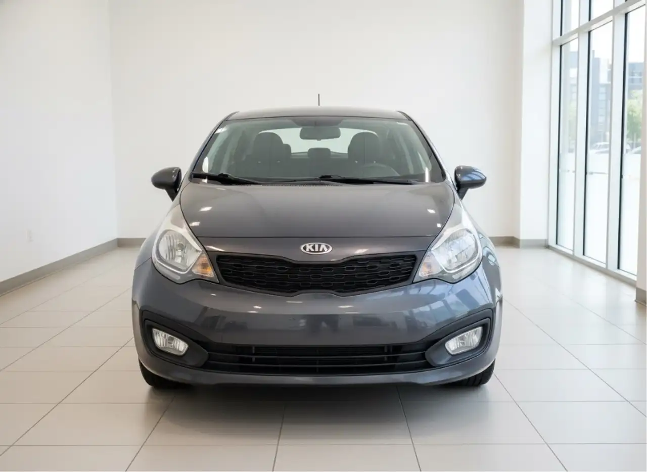 Kia Rio снимка Kia Rio