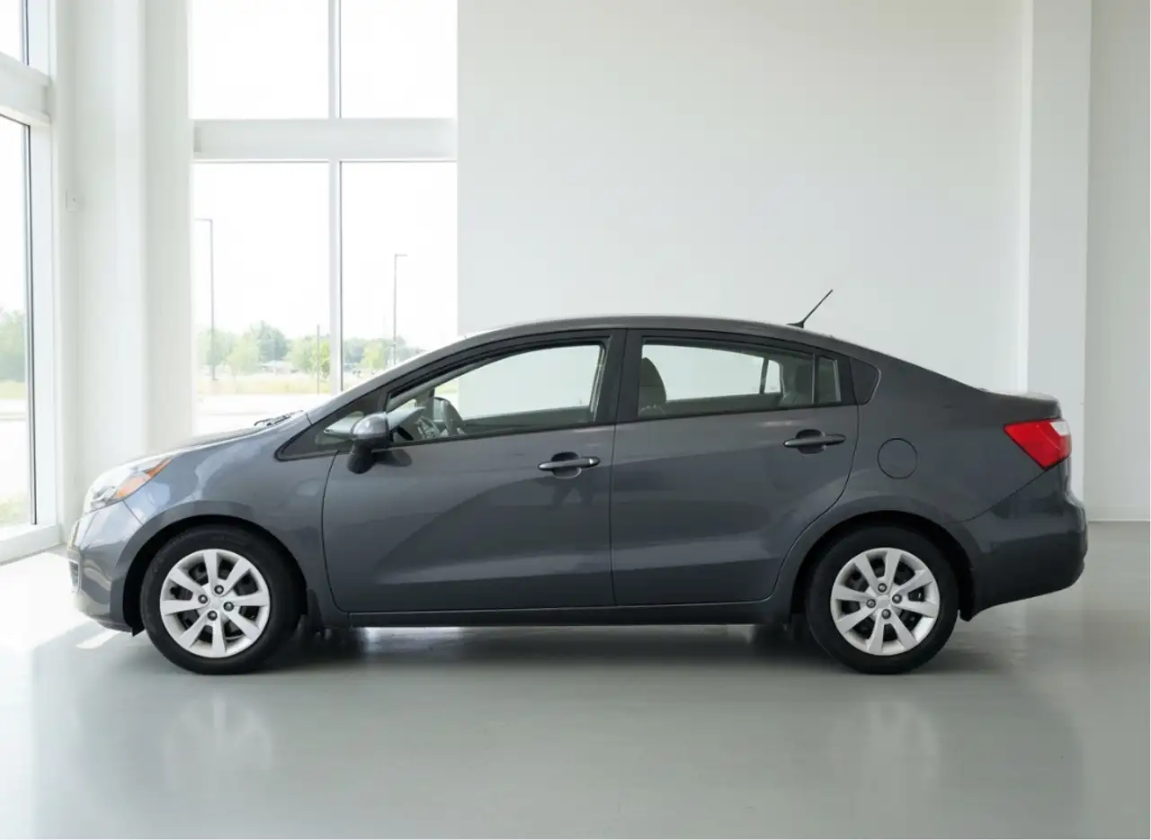 Kia Rio снимка Kia Rio