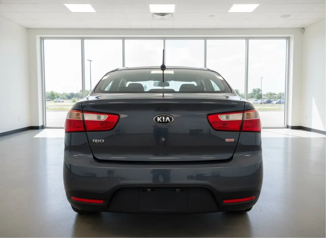 Kia Rio снимка Kia Rio