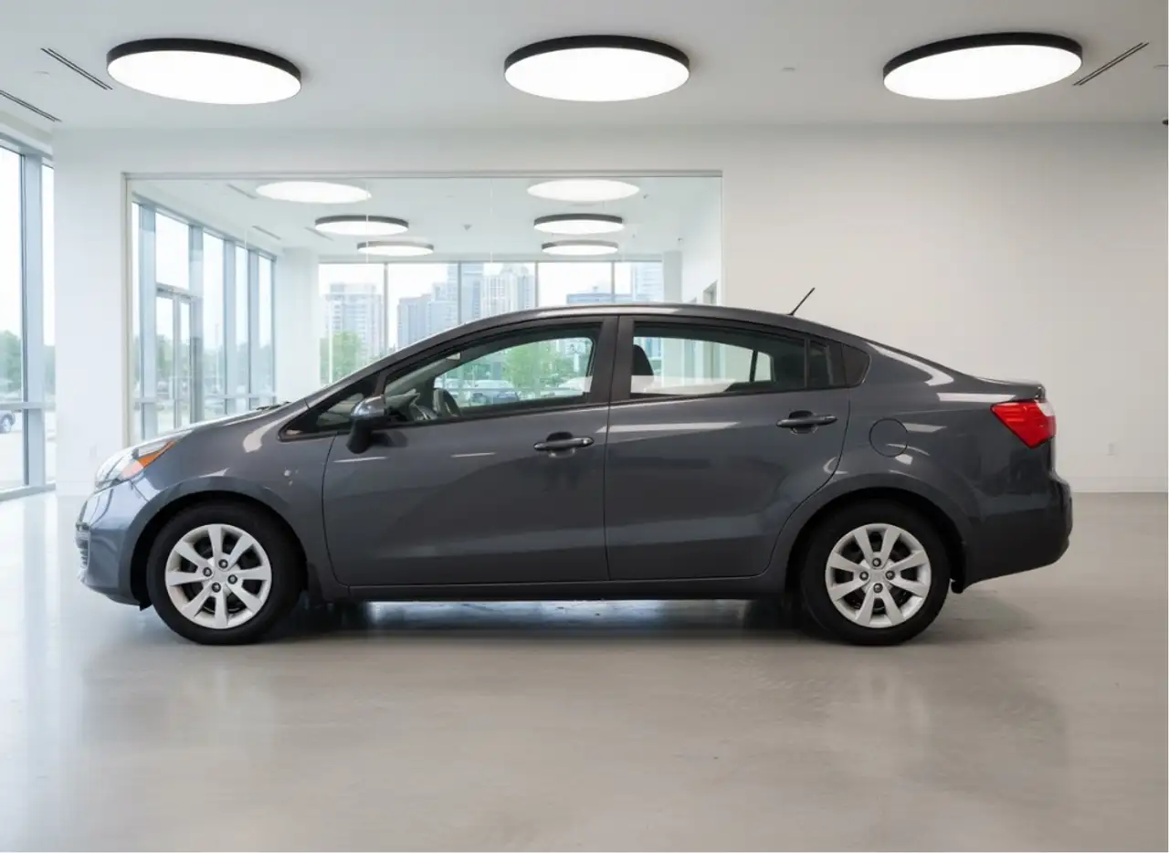Kia Rio снимка Kia Rio