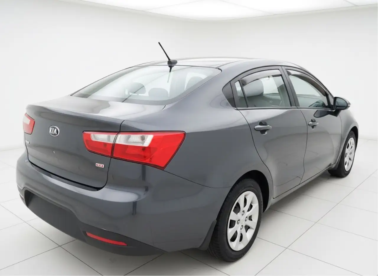 Kia Rio снимка Kia Rio