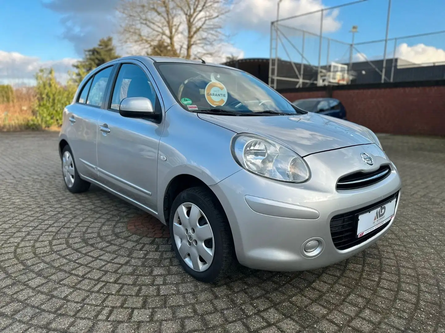 Nissan Micra Acenta ,TÜV NEU, Garantie, 1. Hand Argent - 2