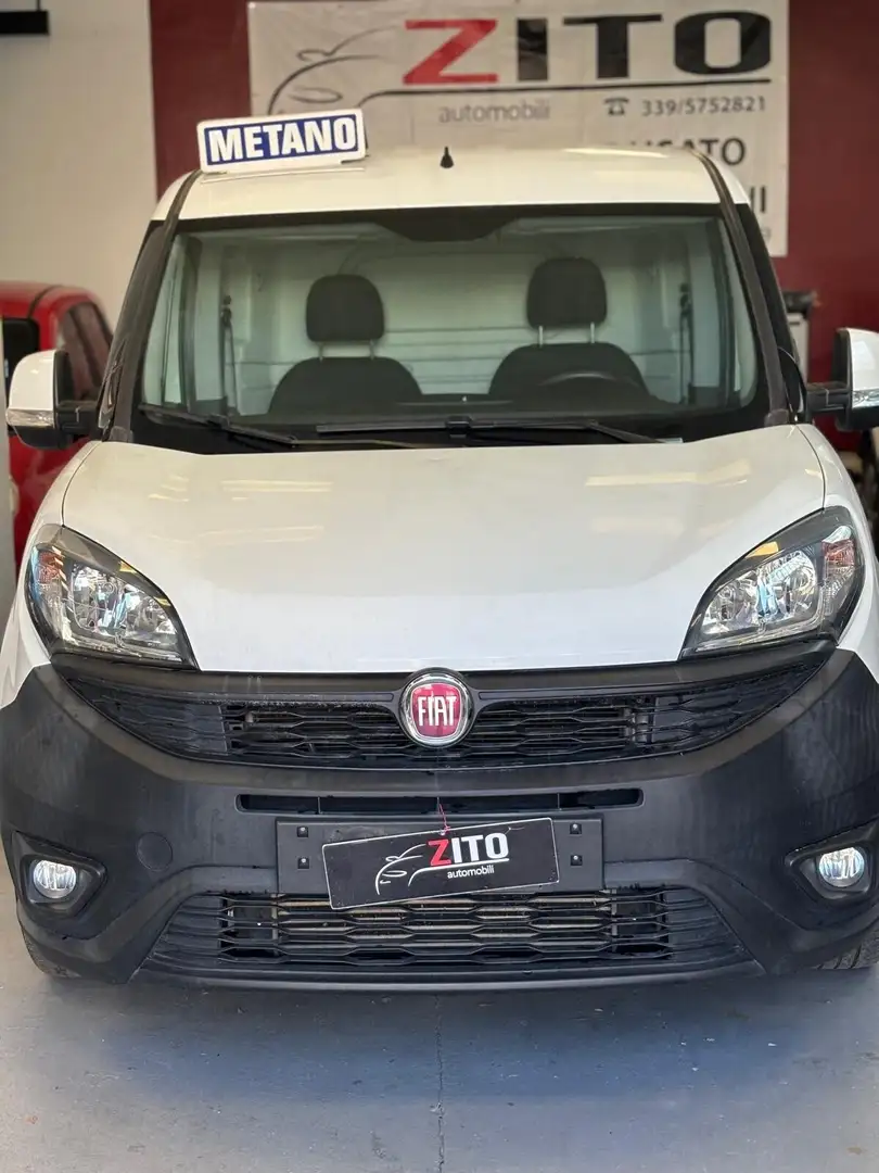 Fiat Doblo Doblè 1.4 T-Jet 16V Natural Power Easy Bianco - 2
