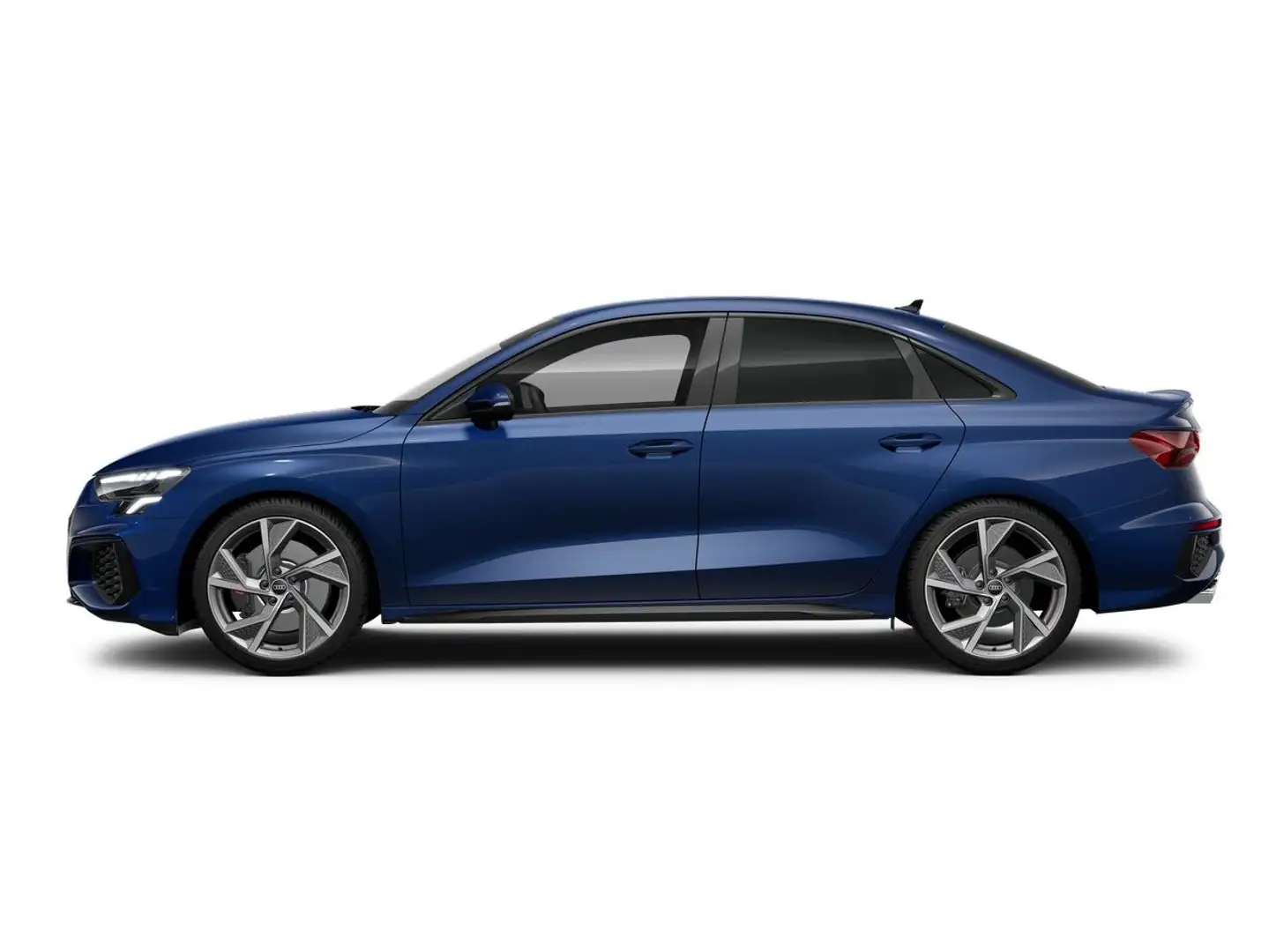 Audi S3 Limousine 2.0 TFSI quattro LED Navi ACC Kamera ... Blau - 2
