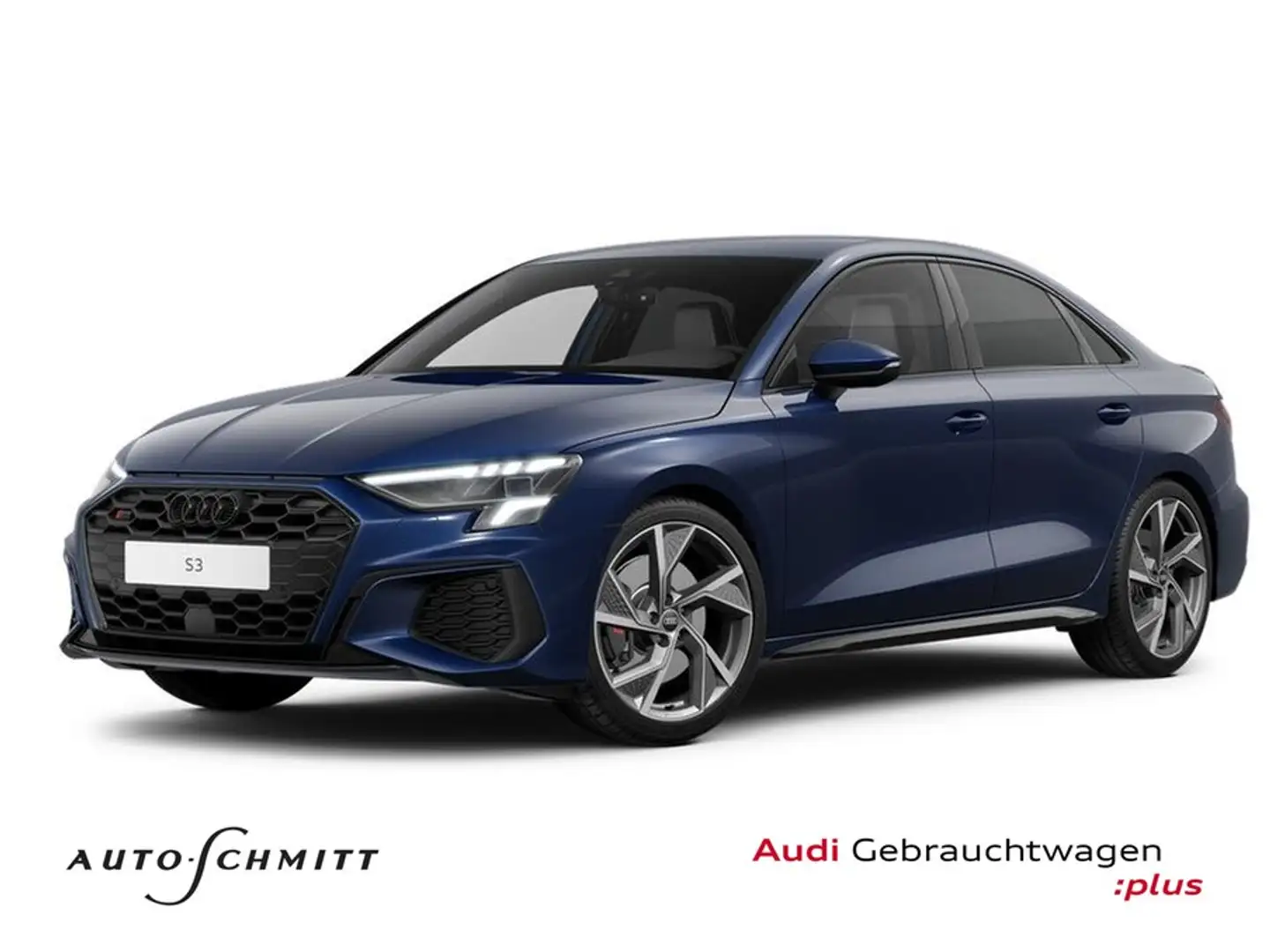 Audi S3 Limousine 2.0 TFSI quattro LED Navi ACC Kamera ... Blau - 1