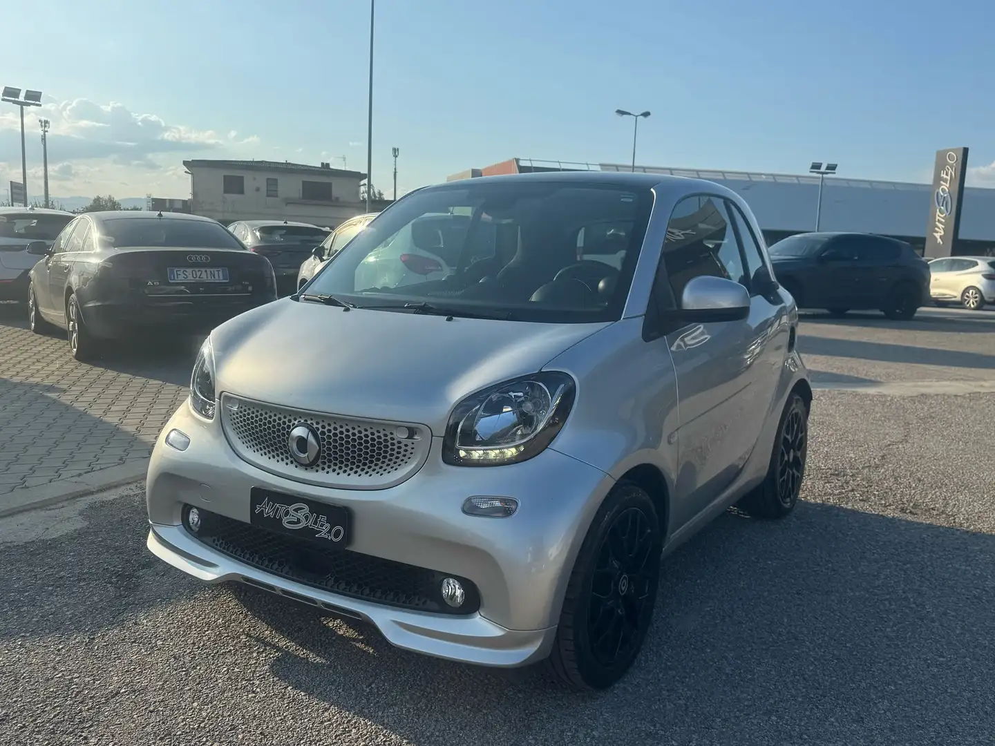 smart forTwo Fortwo 1.0 Superpassion 90cv twinamic Argento - 1