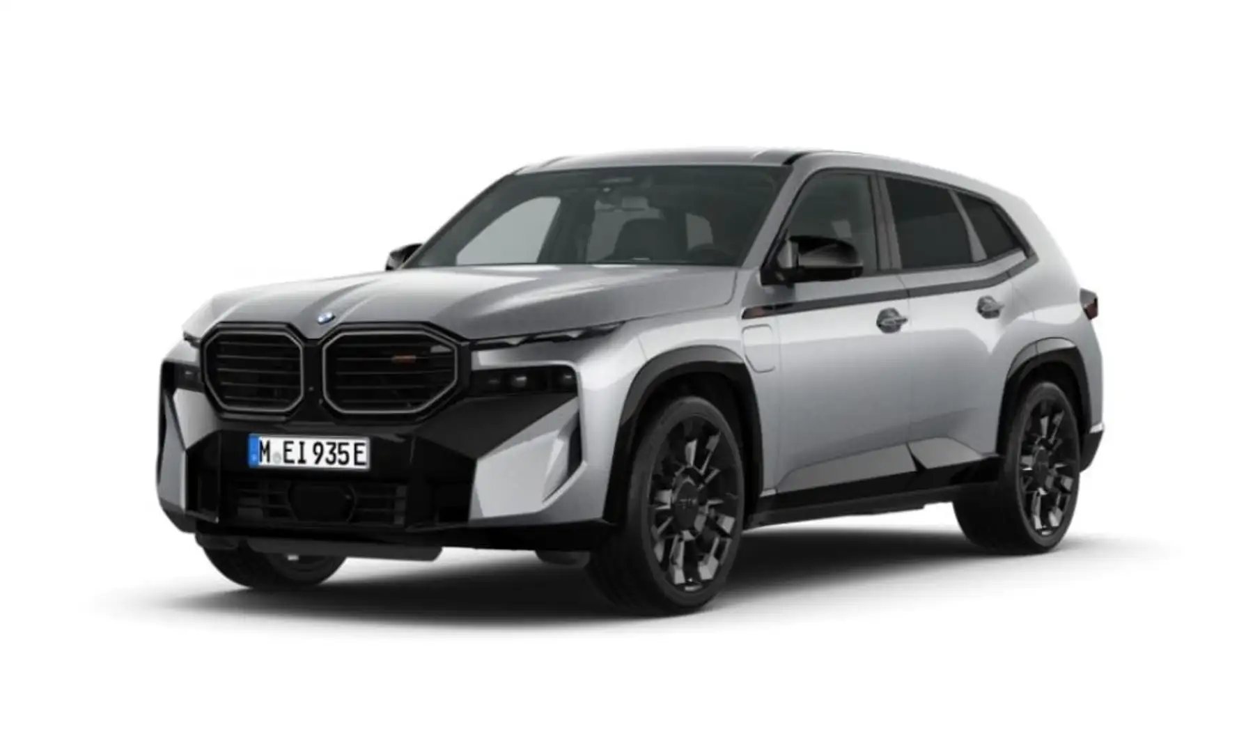 BMW XM Label Grigio - 1