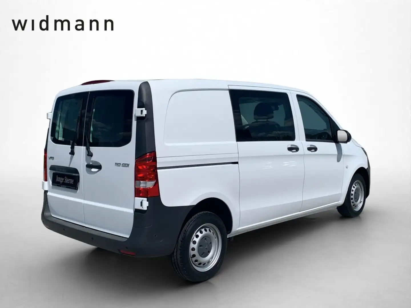 Mercedes-Benz Vito 110 CDI Mixto Kompakt PDC KlimaA Leder Weiß - 2
