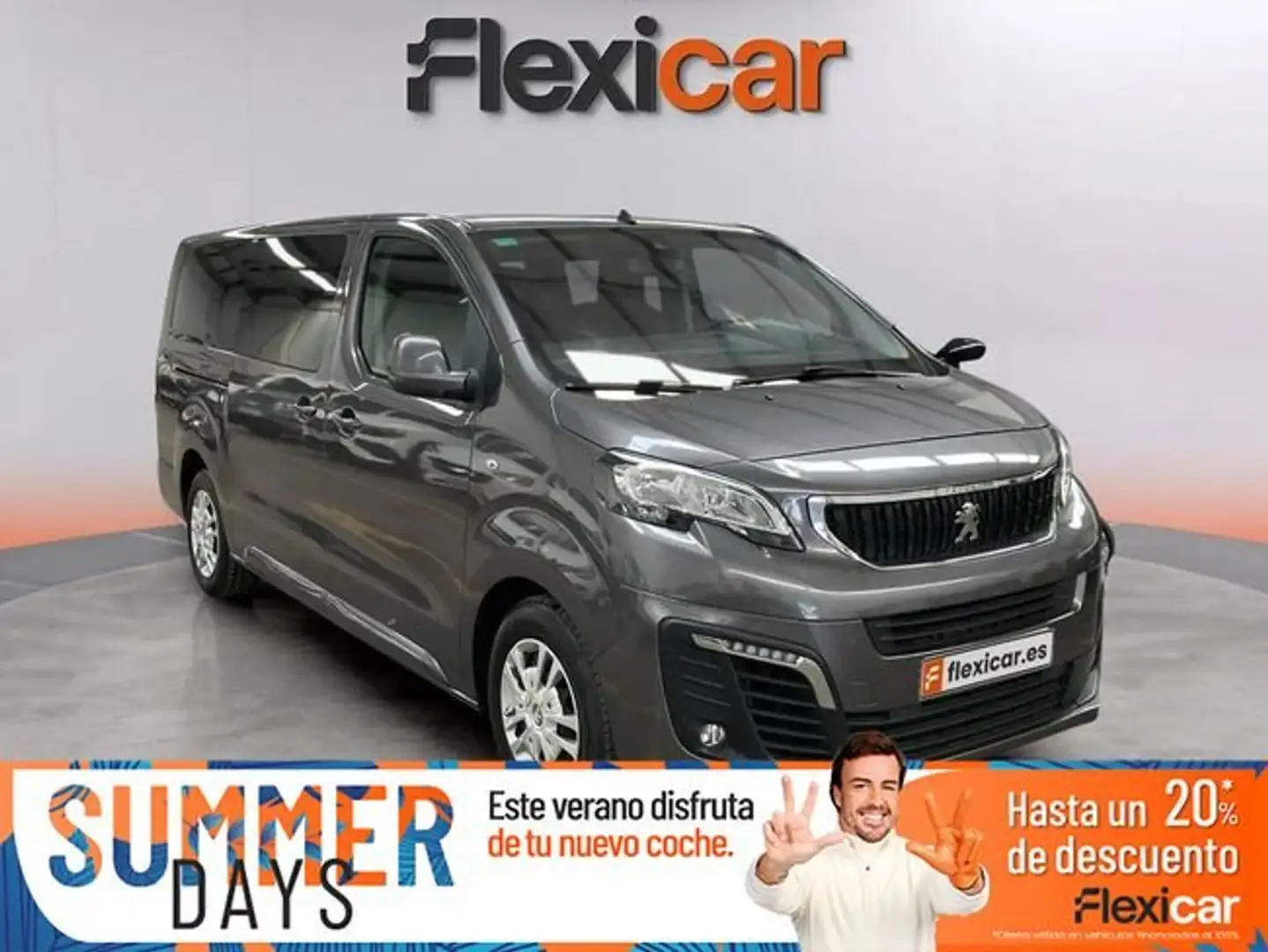 Peugeot Traveller Active 1.5 BlueHDi 88KW (120CV) Long Barna - 1