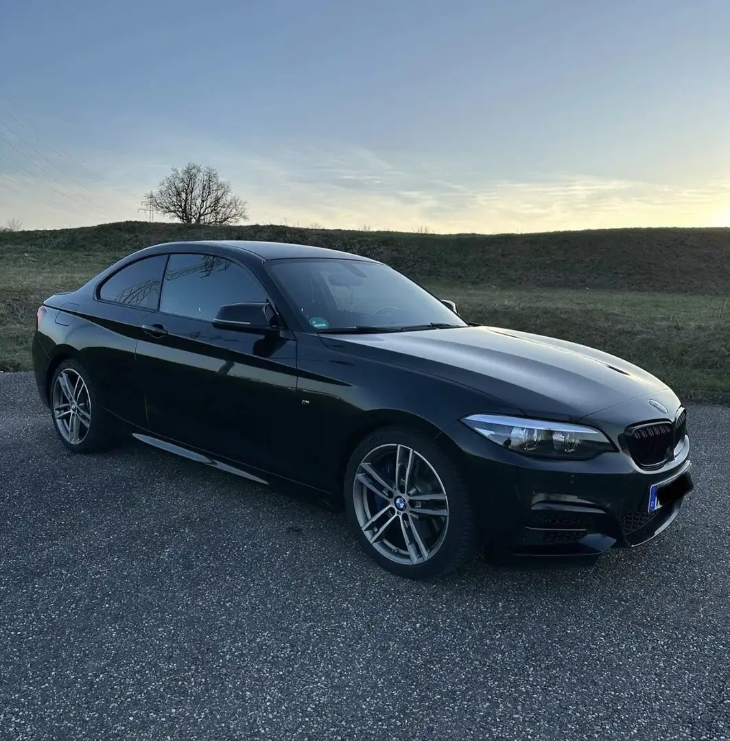 BMW 240 M240 i Schwarz - 2