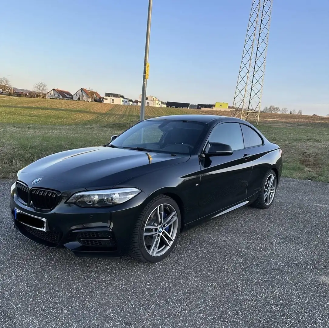 BMW 240 M240 i Schwarz - 1