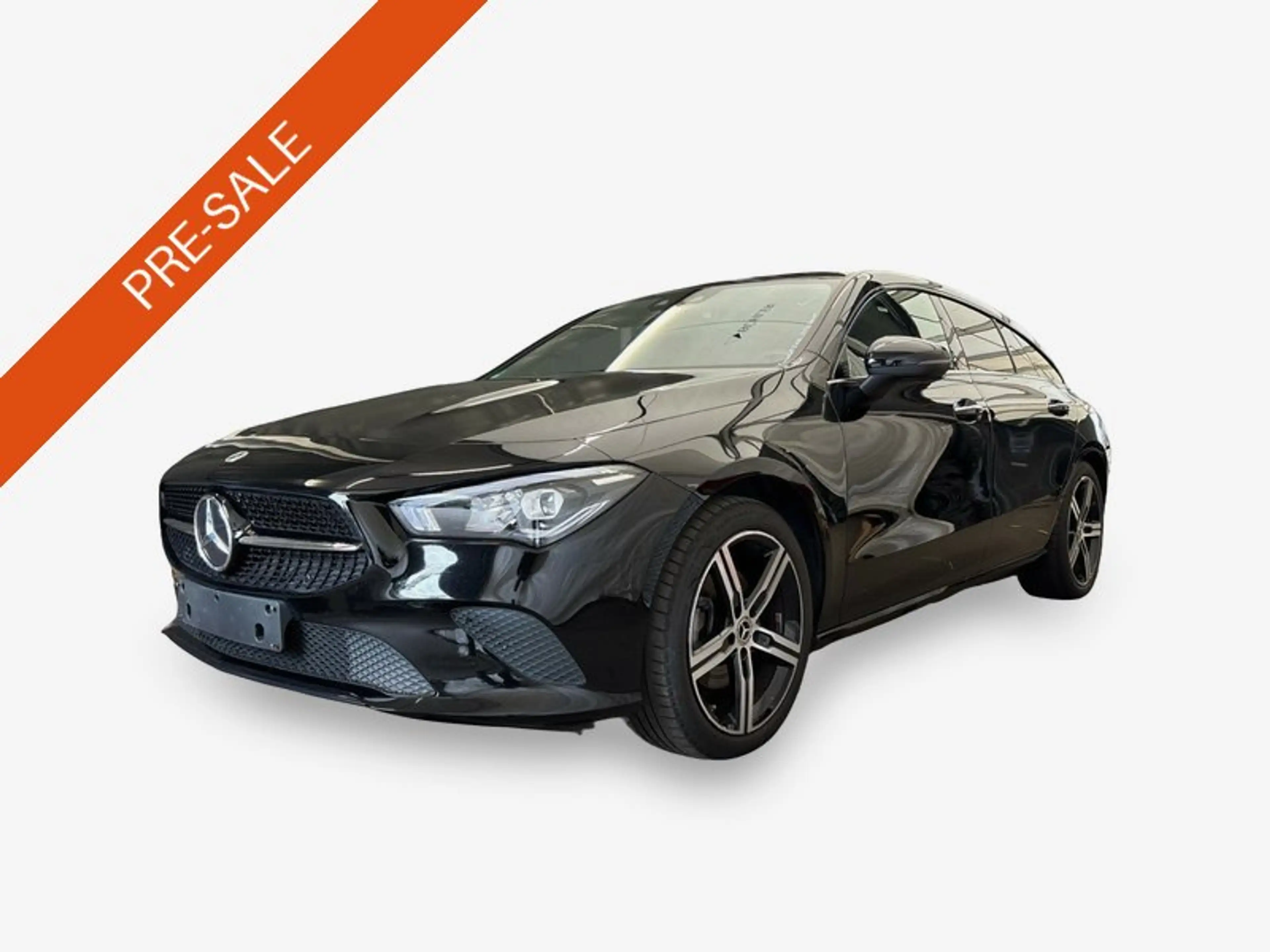 Mercedes-Benz CLA 200 SB NAVI SPORTSITZE KLIMAAUT LED RADIO MFL SHZ VC PDC KAMERA Leder RFK EL.SPIEGEL