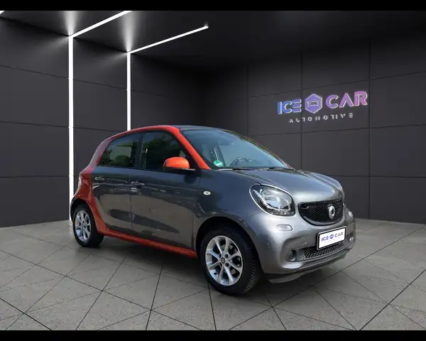 Smart Forfour view 3