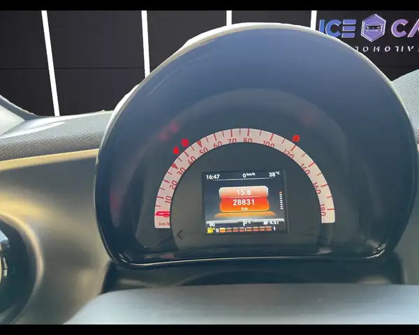 Smart Forfour view 12