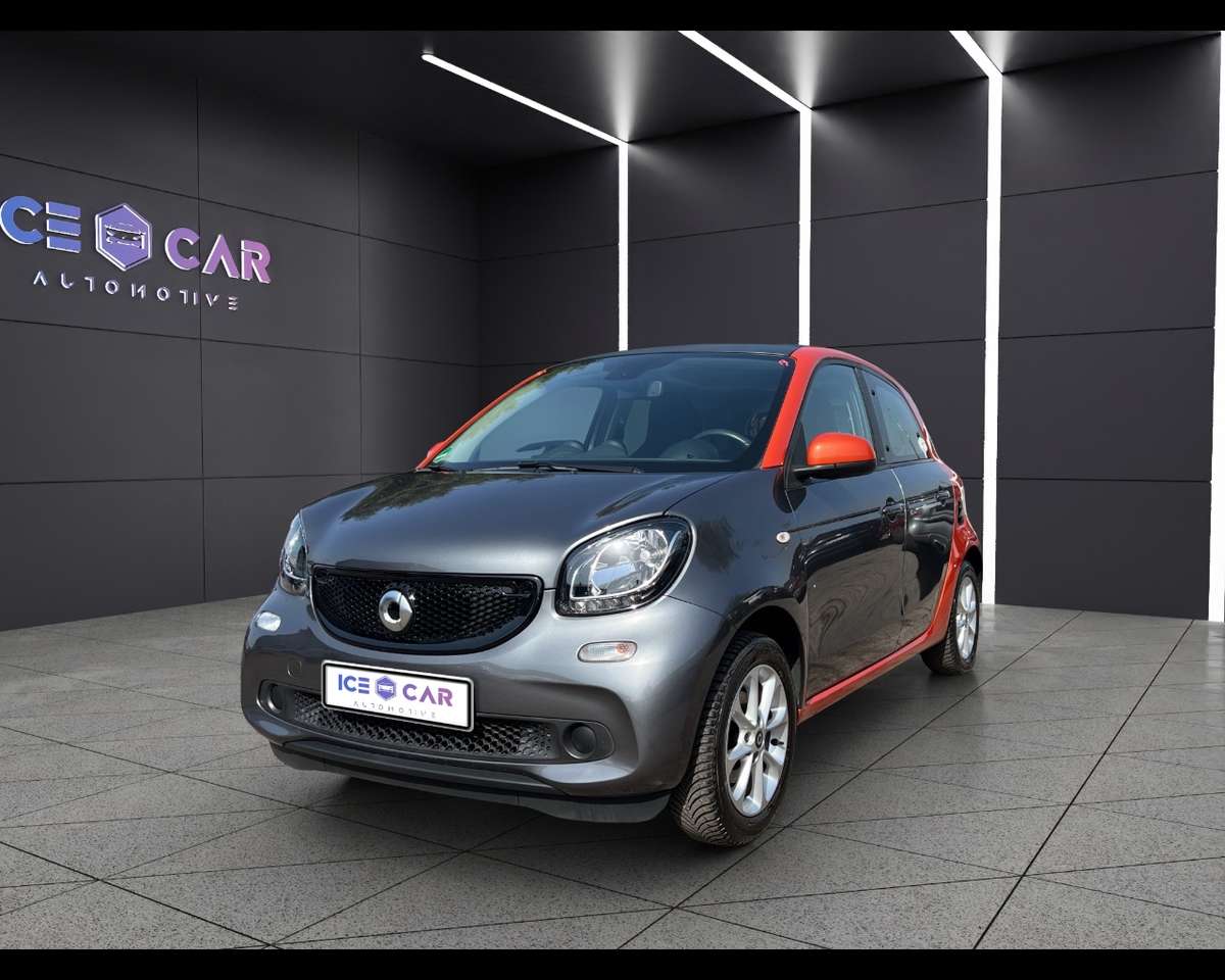 smart forFour 90 0.9 Turbo twinamic Passion CABRIO NAVI