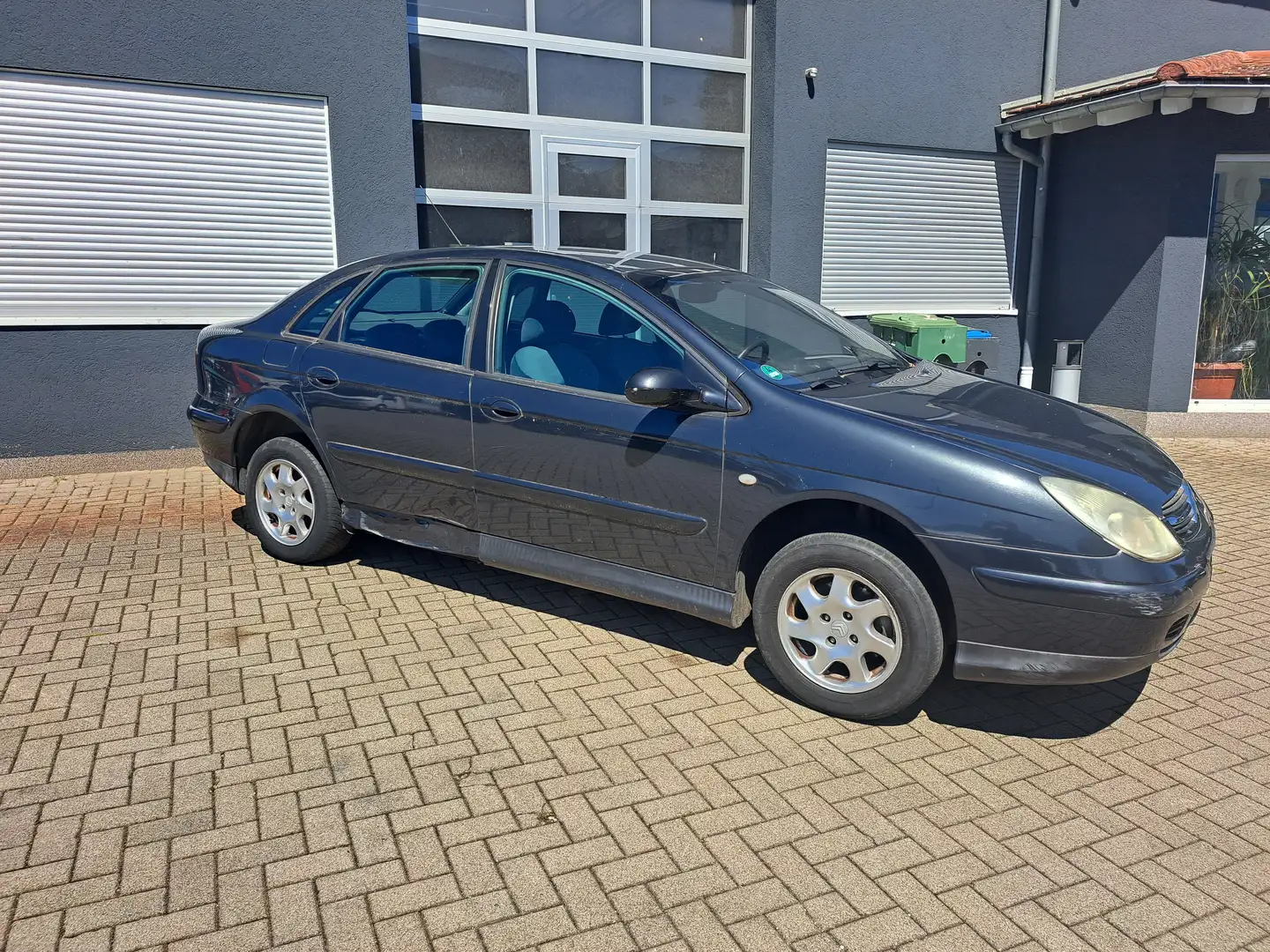 Citroen C5 2.0 SX Gris - 2