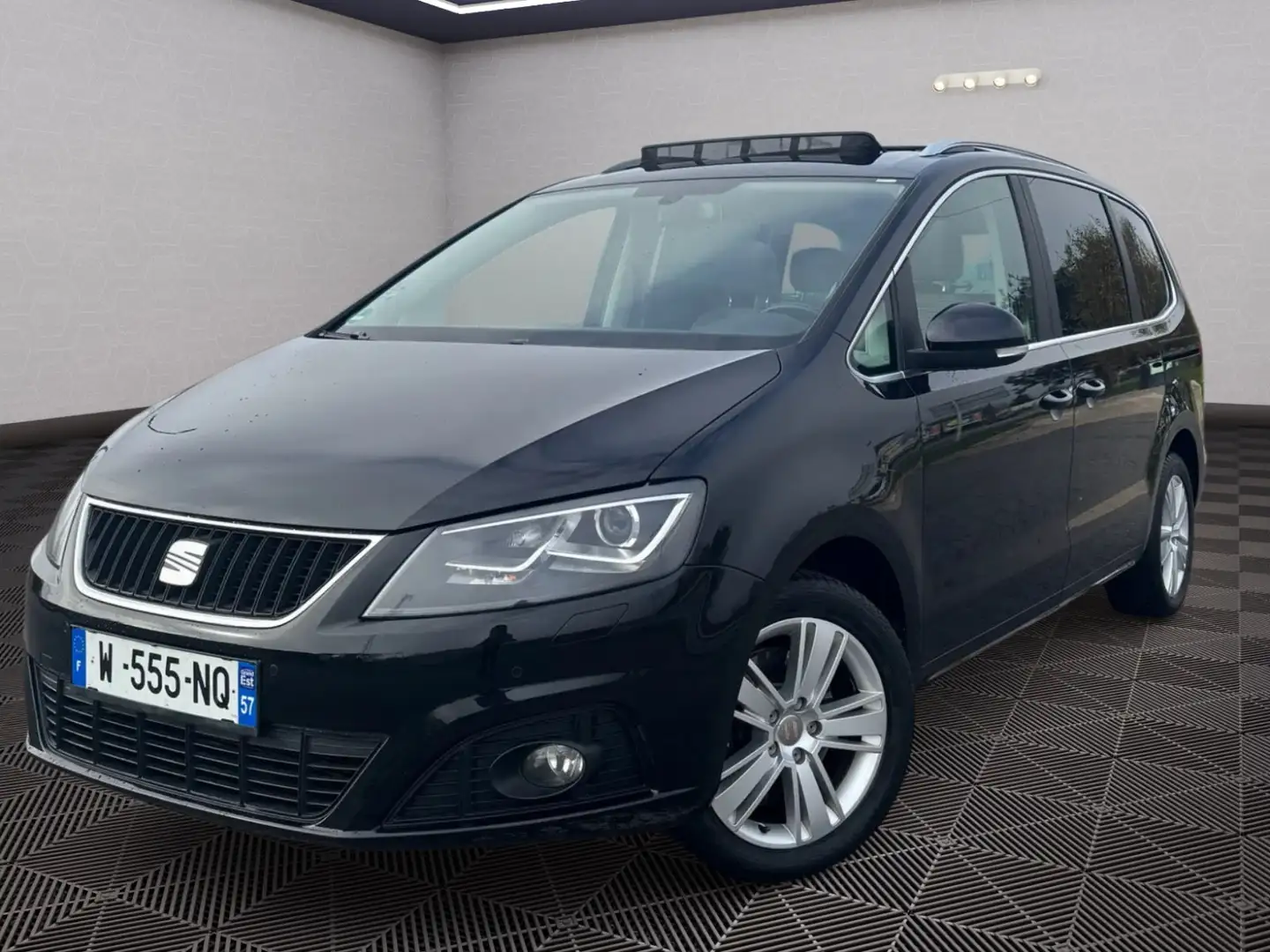 SEAT Alhambra TECHSIDE Noir - 1