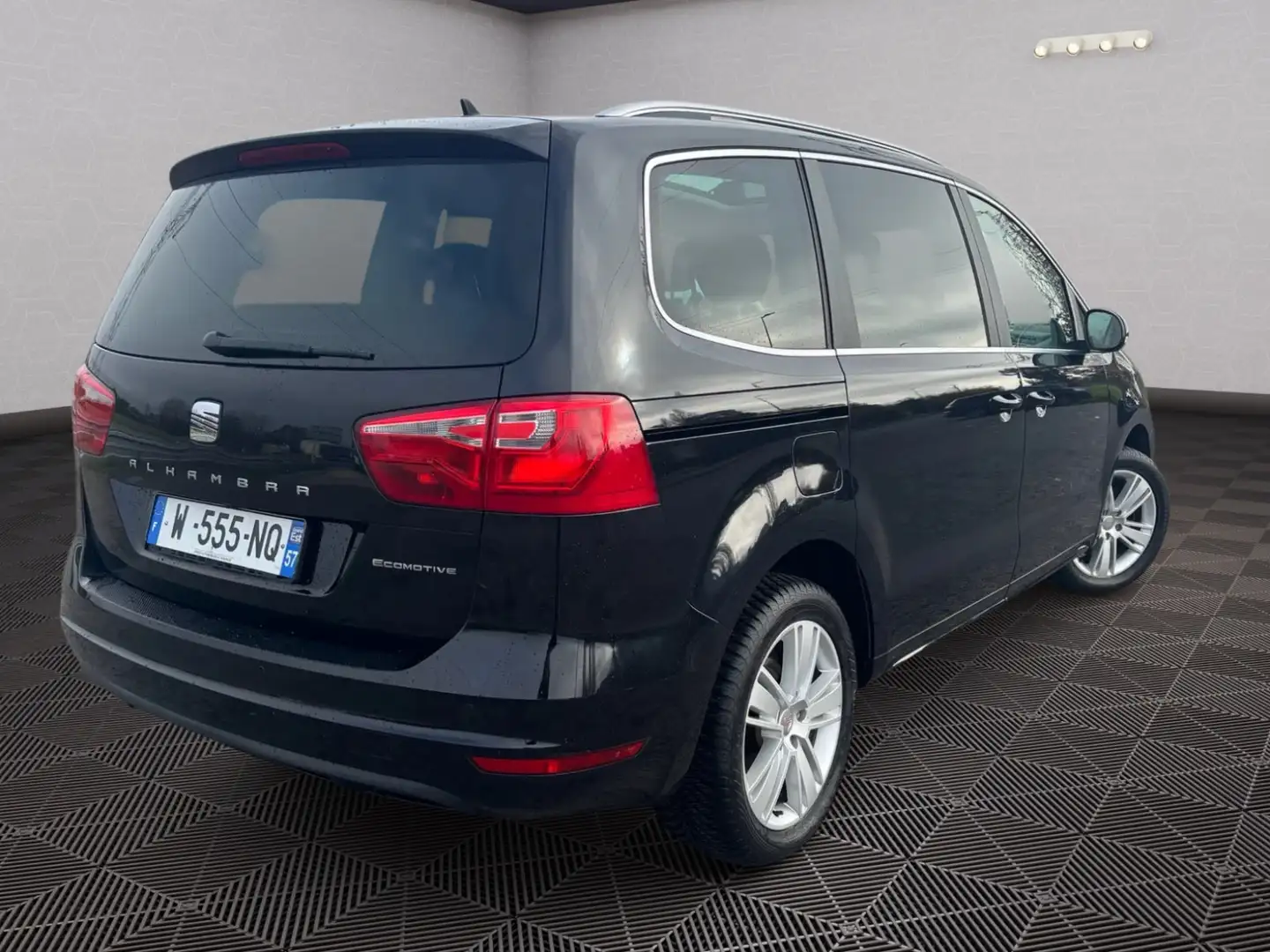 SEAT Alhambra TECHSIDE Noir - 2
