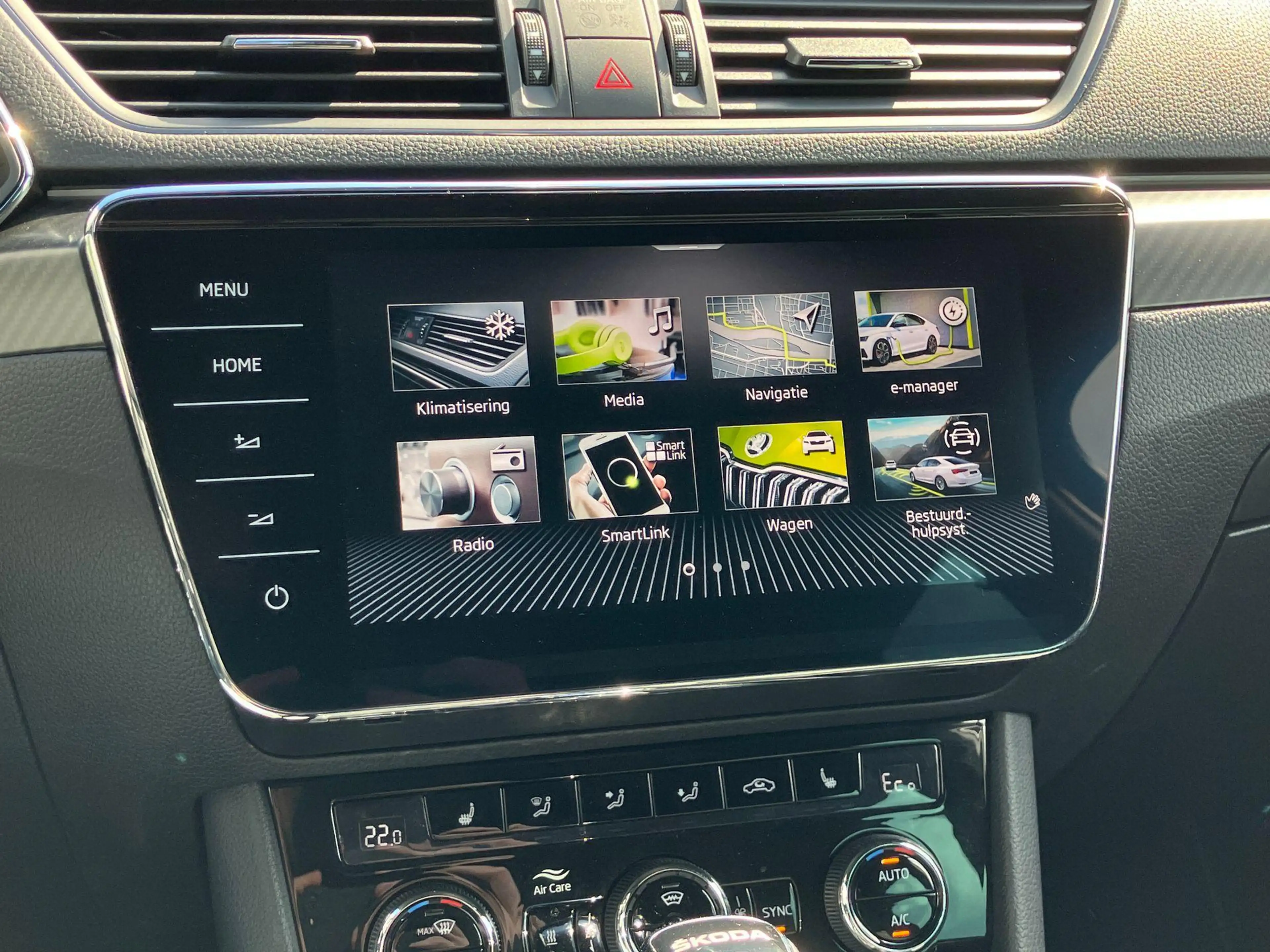 Skoda Superb Combi 1.4TSI 180KW/245PK Sportline Business Panora — photo 13