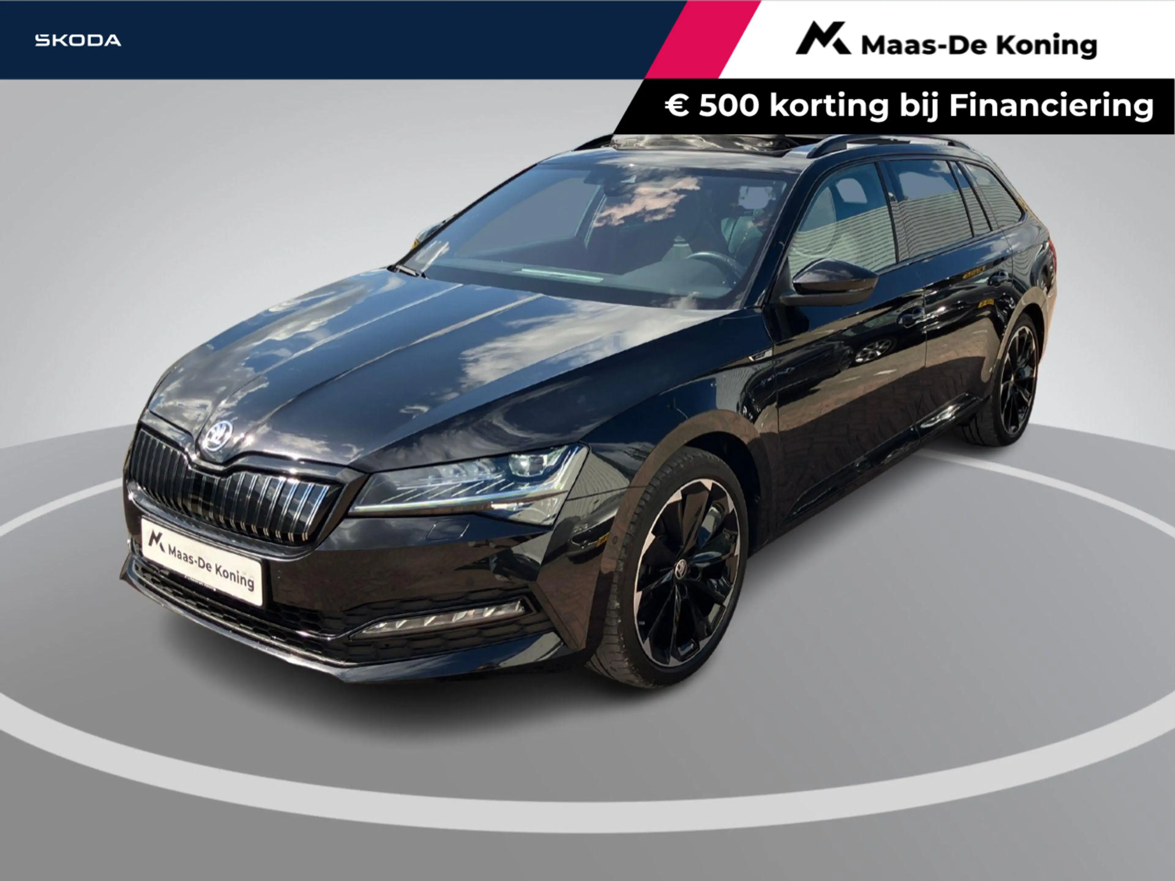 Skoda Superb Combi 1.4TSI 180KW/245PK Sportline Business Panora