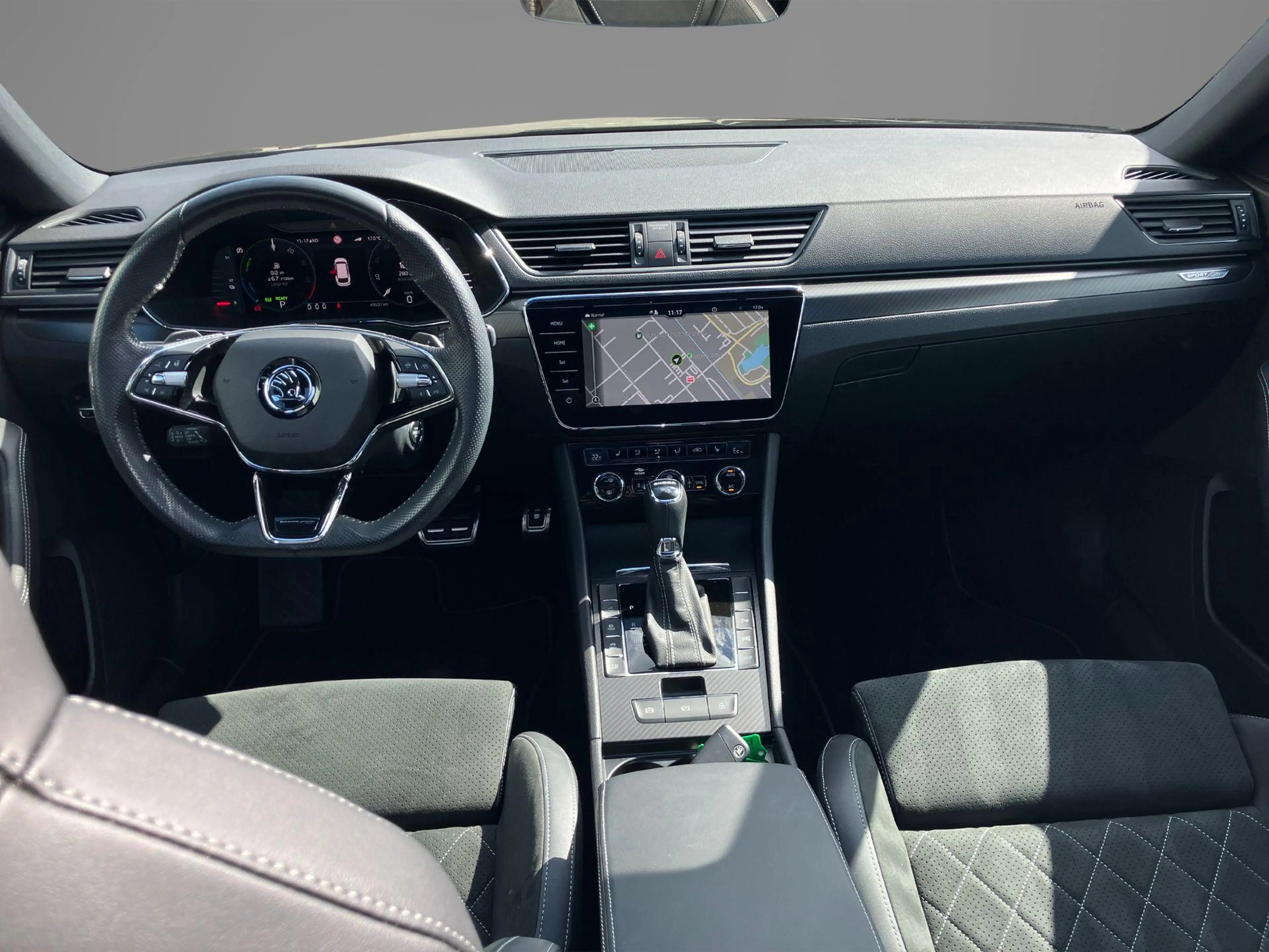 Skoda Superb Combi 1.4TSI 180KW/245PK Sportline Business Panora — photo 12