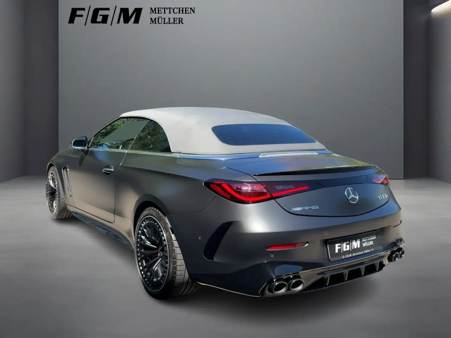 Mercedes-Benz CLE 53 AMG Mercedes-AMG CLE53 4M+Cabriolet Burmester/360/Perf. Grau - 2