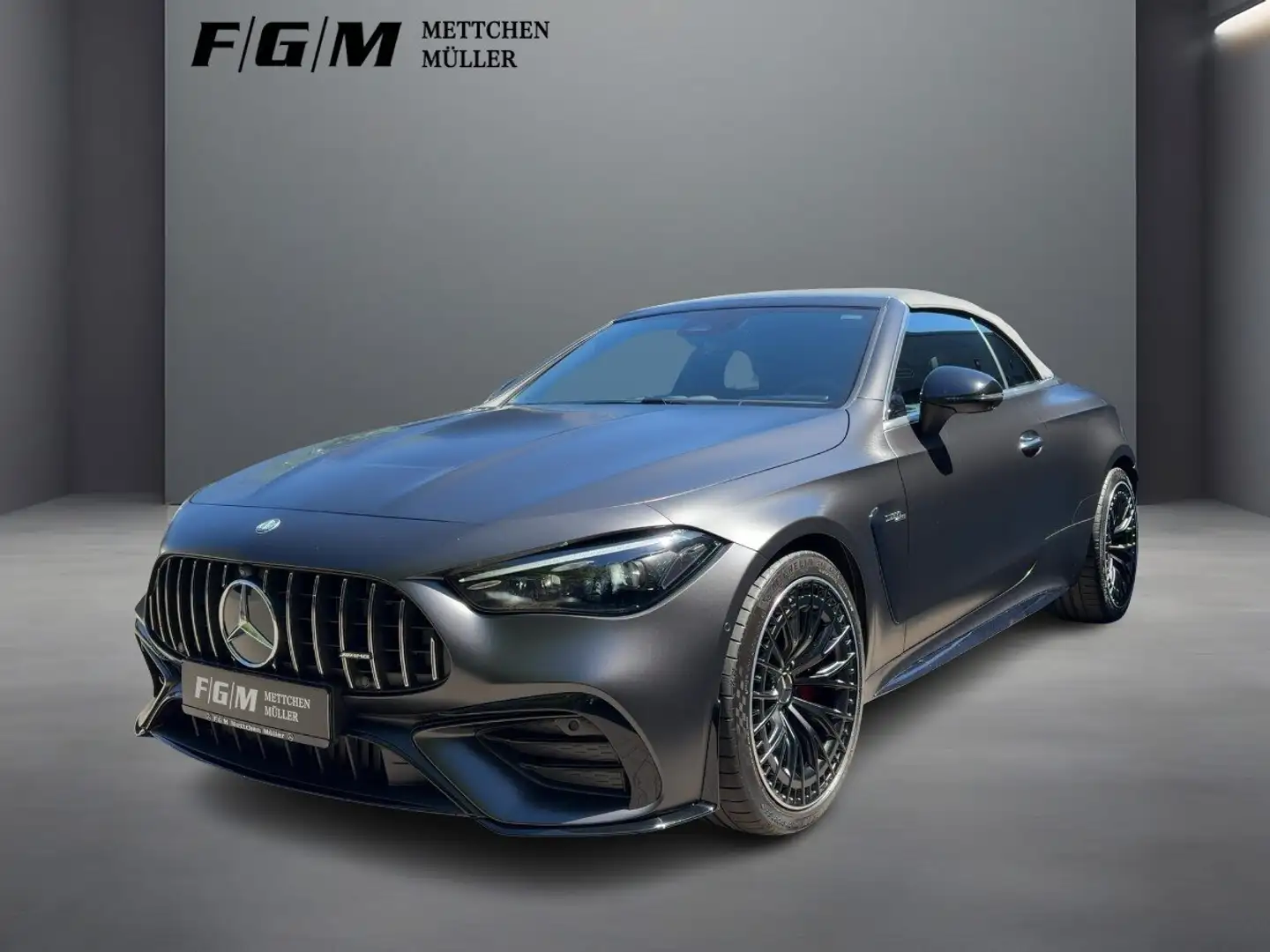 Mercedes-Benz CLE 53 AMG Mercedes-AMG CLE53 4M+Cabriolet Burmester/360/Perf. Grau - 1